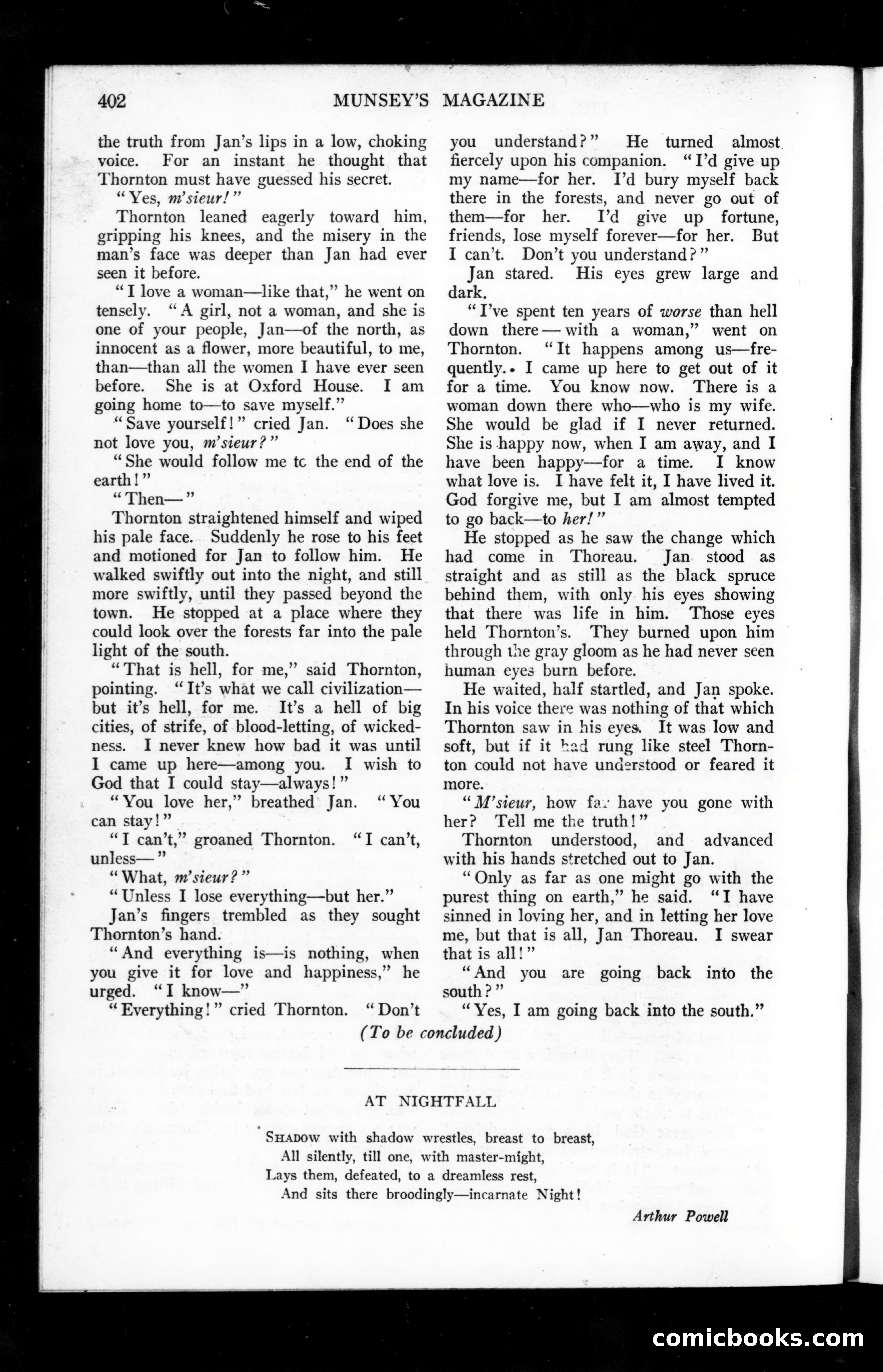 The Munsey Magazine Christmas Cover — page 110 of 152