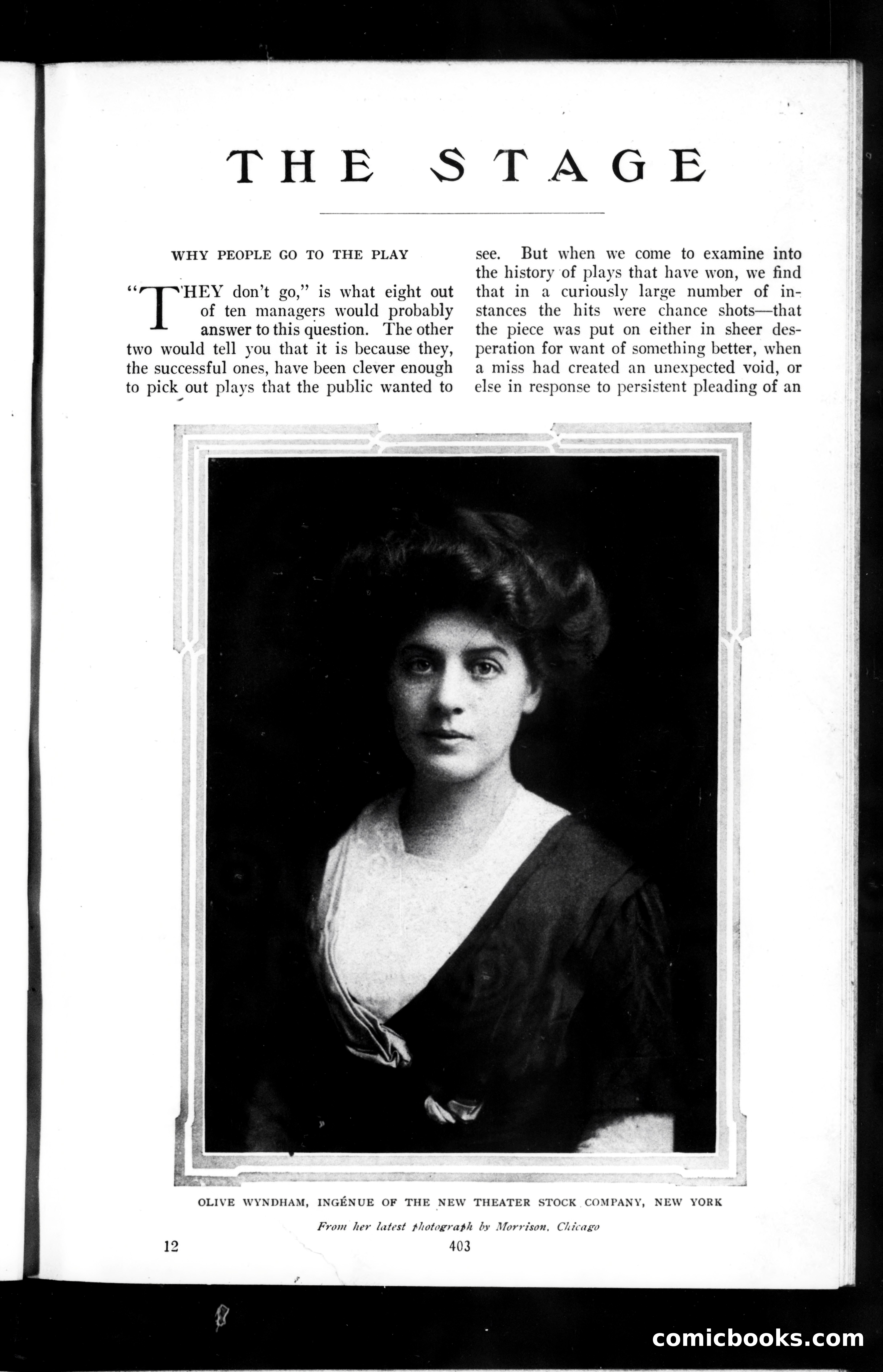 The Munsey Magazine Christmas Cover — page 111 of 152