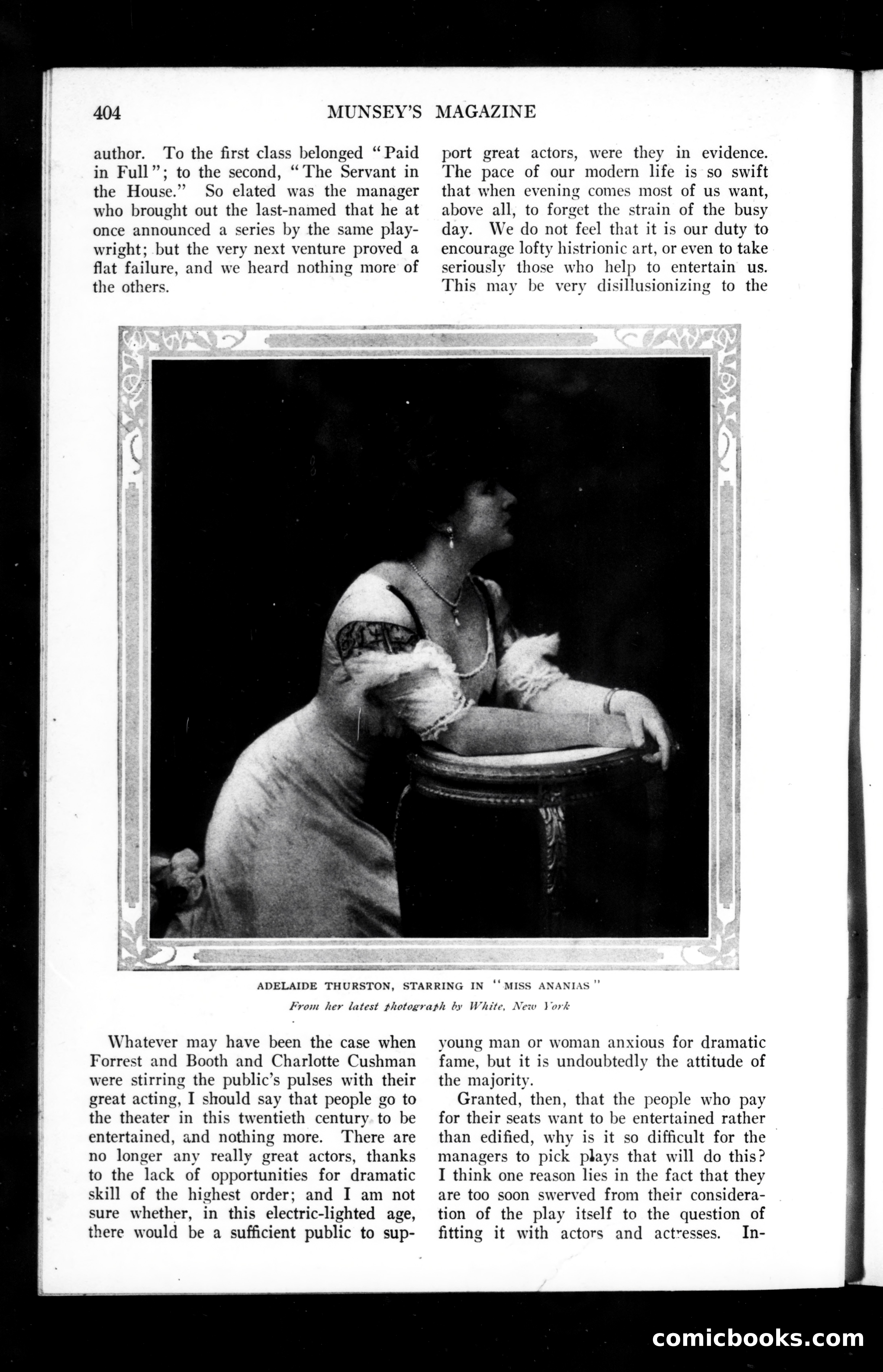 The Munsey Magazine Christmas Cover — page 112 of 152