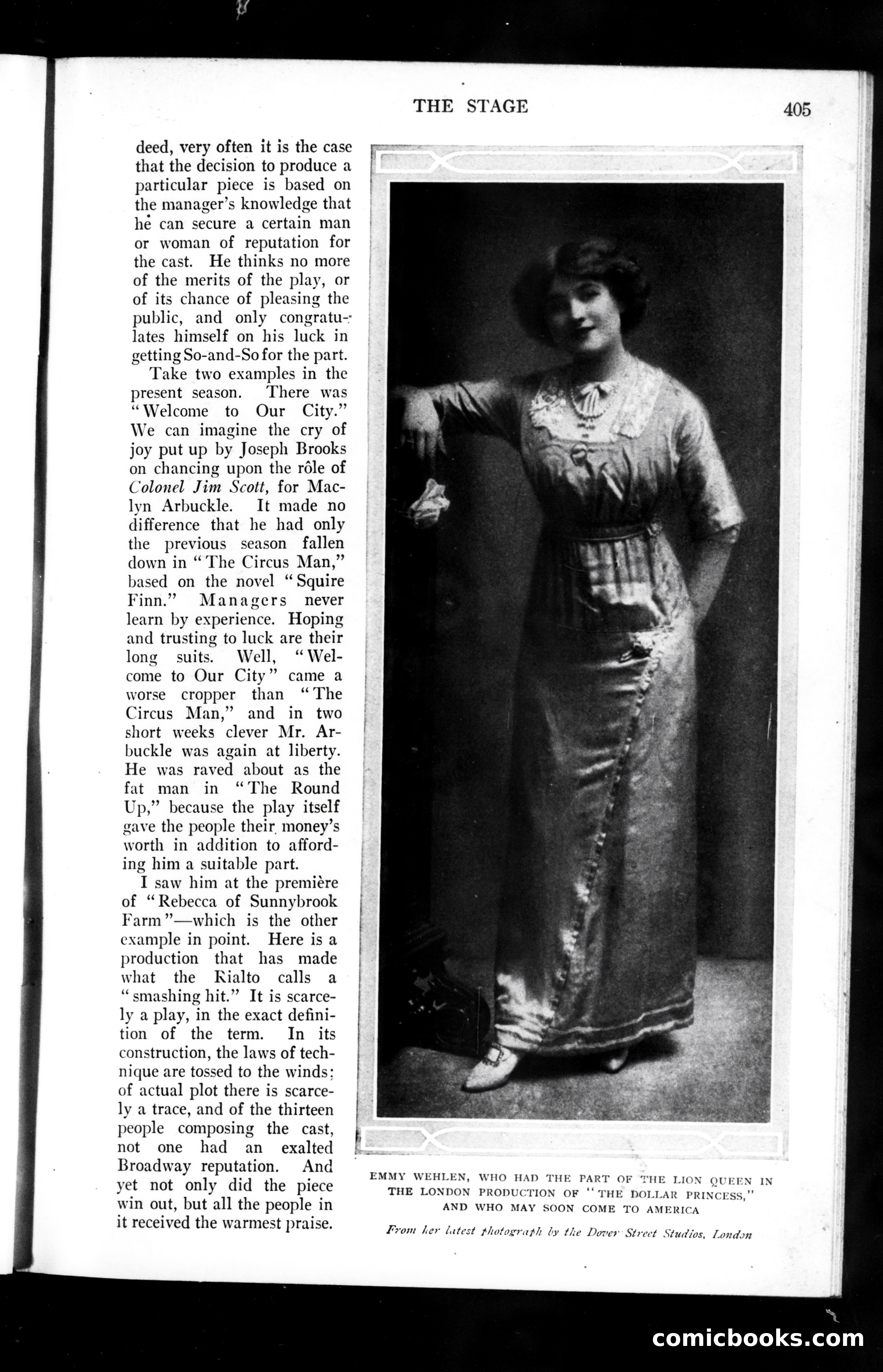 The Munsey Magazine Christmas Cover — page 113 of 152