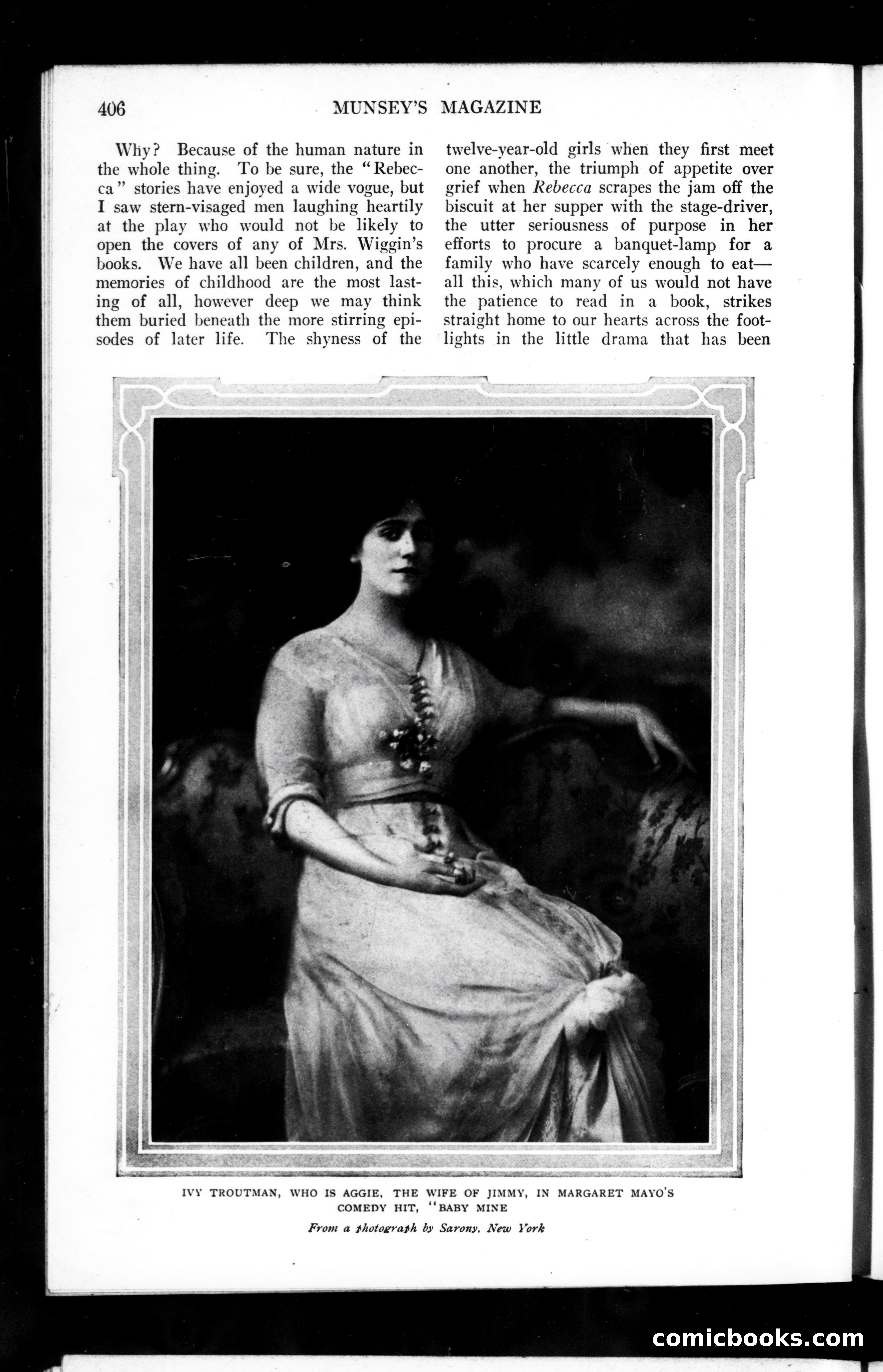 The Munsey Magazine Christmas Cover — page 114 of 152