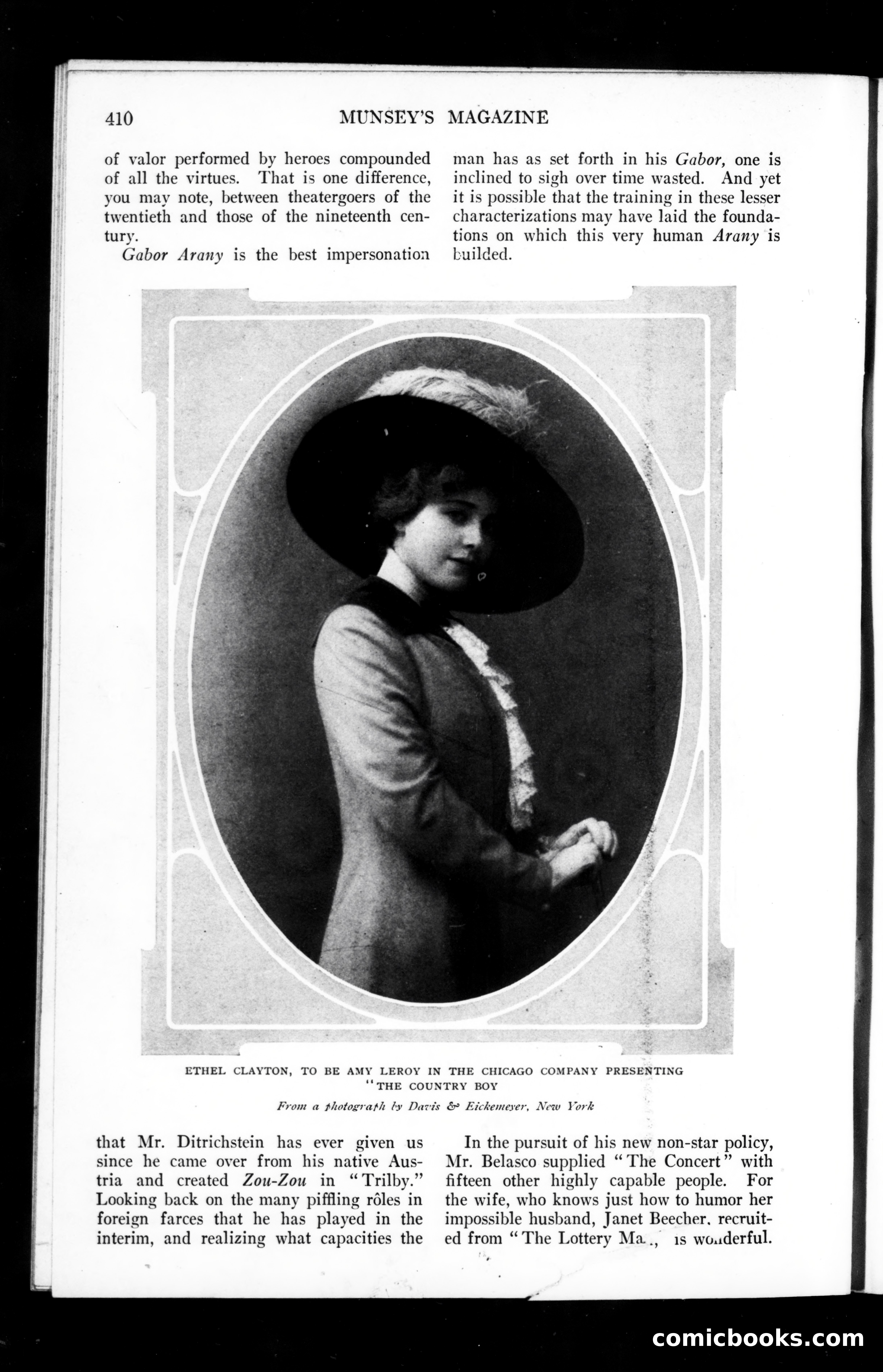 The Munsey Magazine Christmas Cover — page 118 of 152