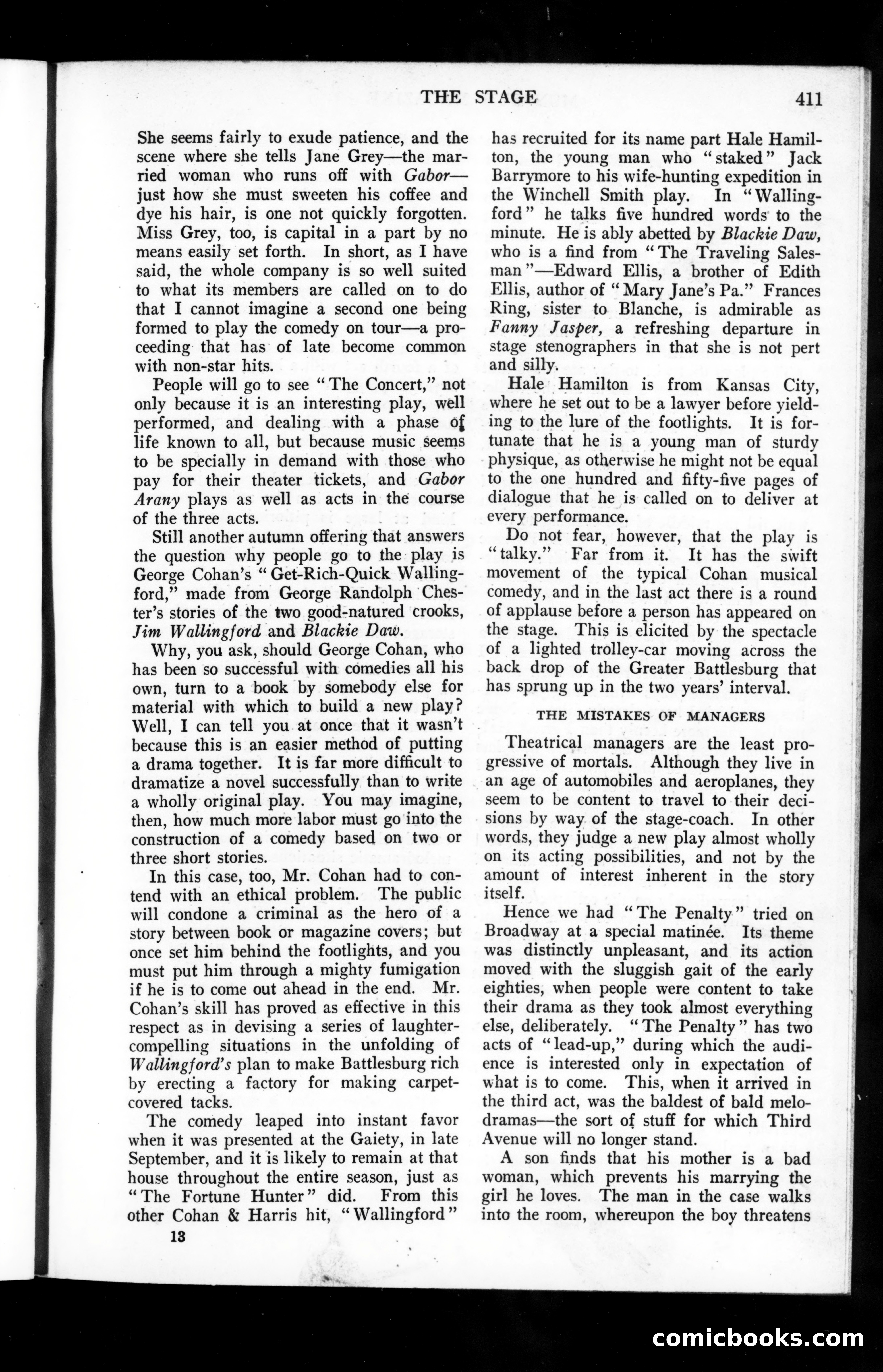 The Munsey Magazine Christmas Cover — page 119 of 152
