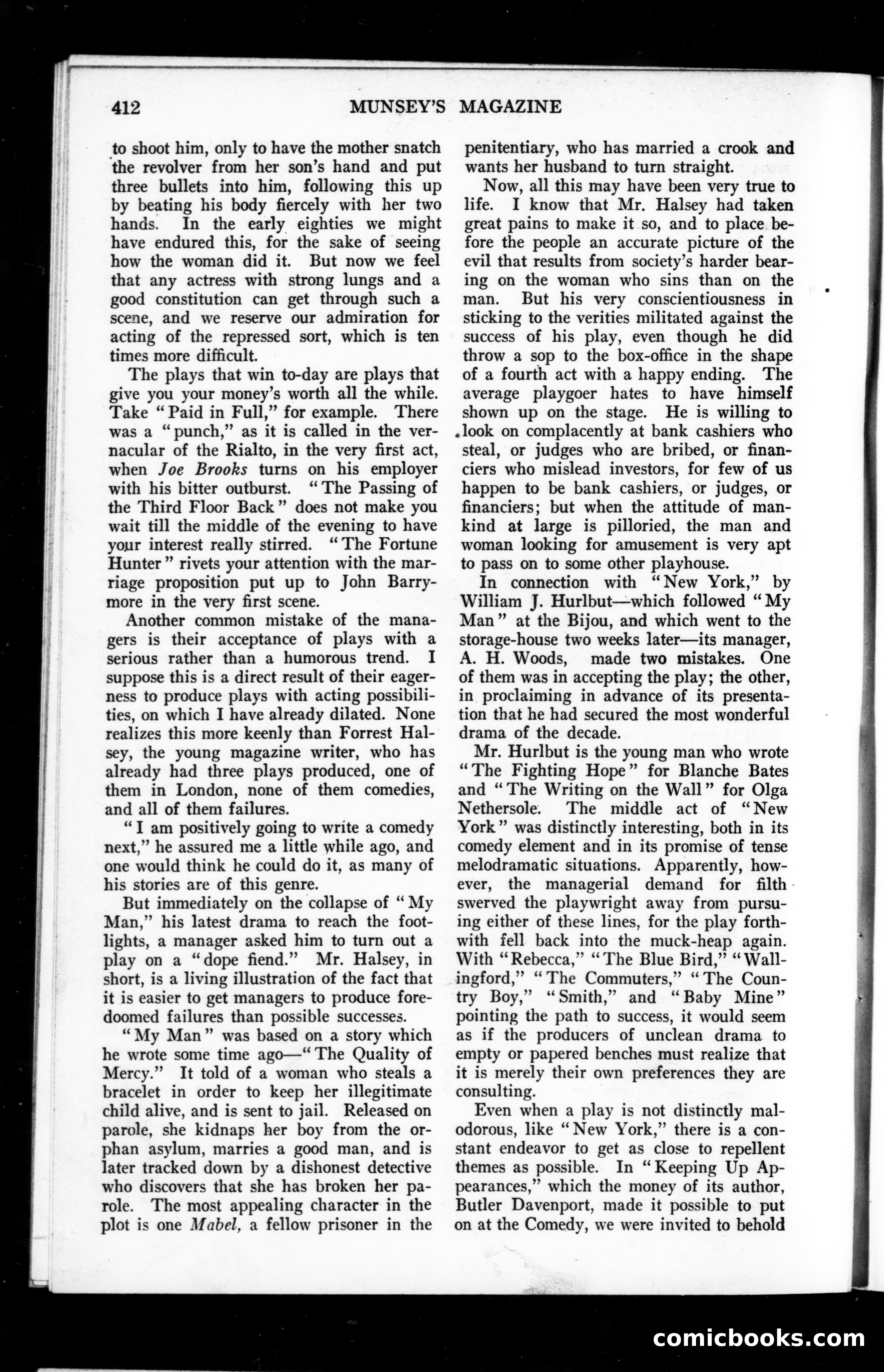 The Munsey Magazine Christmas Cover — page 120 of 152