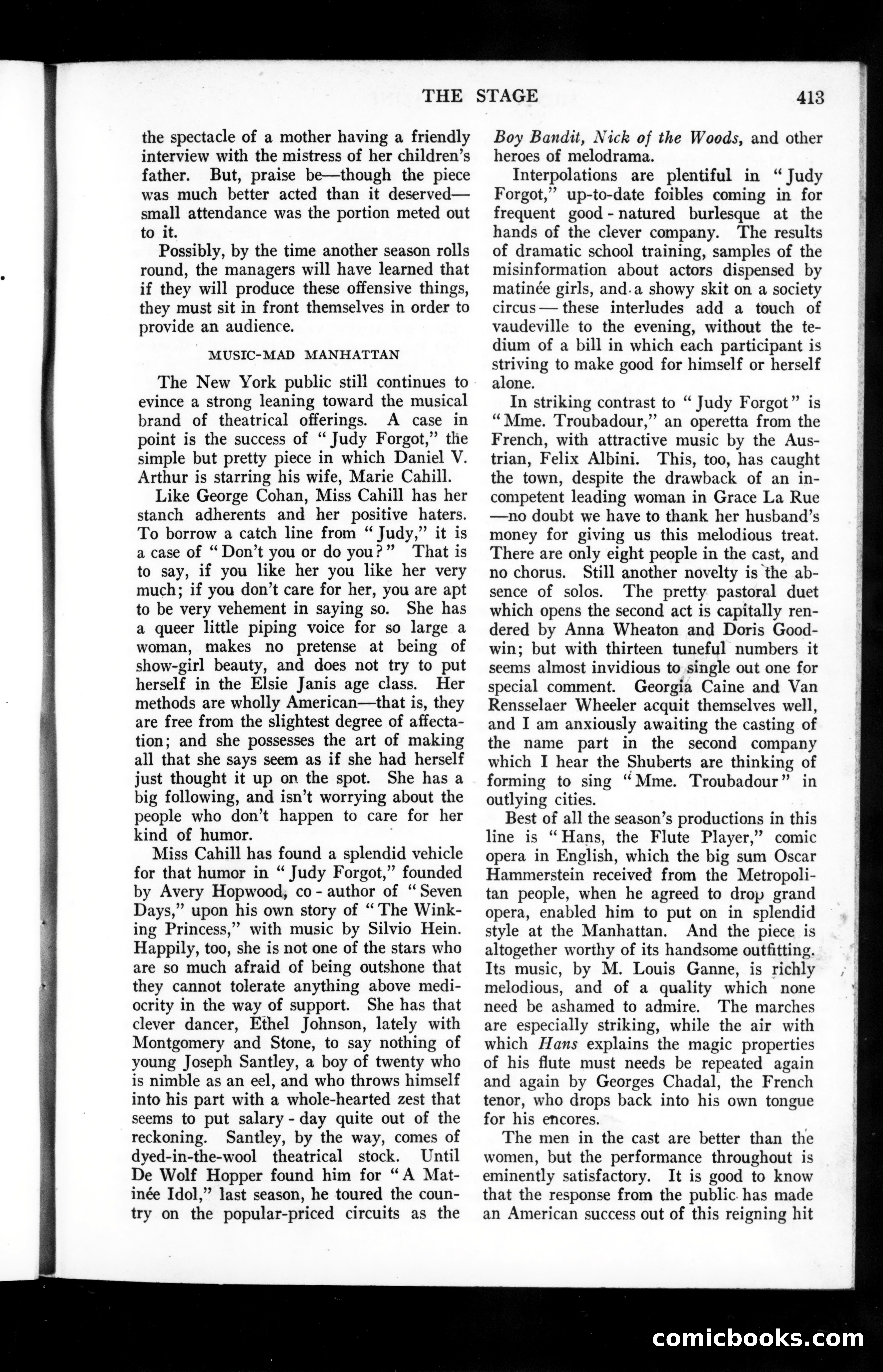 The Munsey Magazine Christmas Cover — page 121 of 152