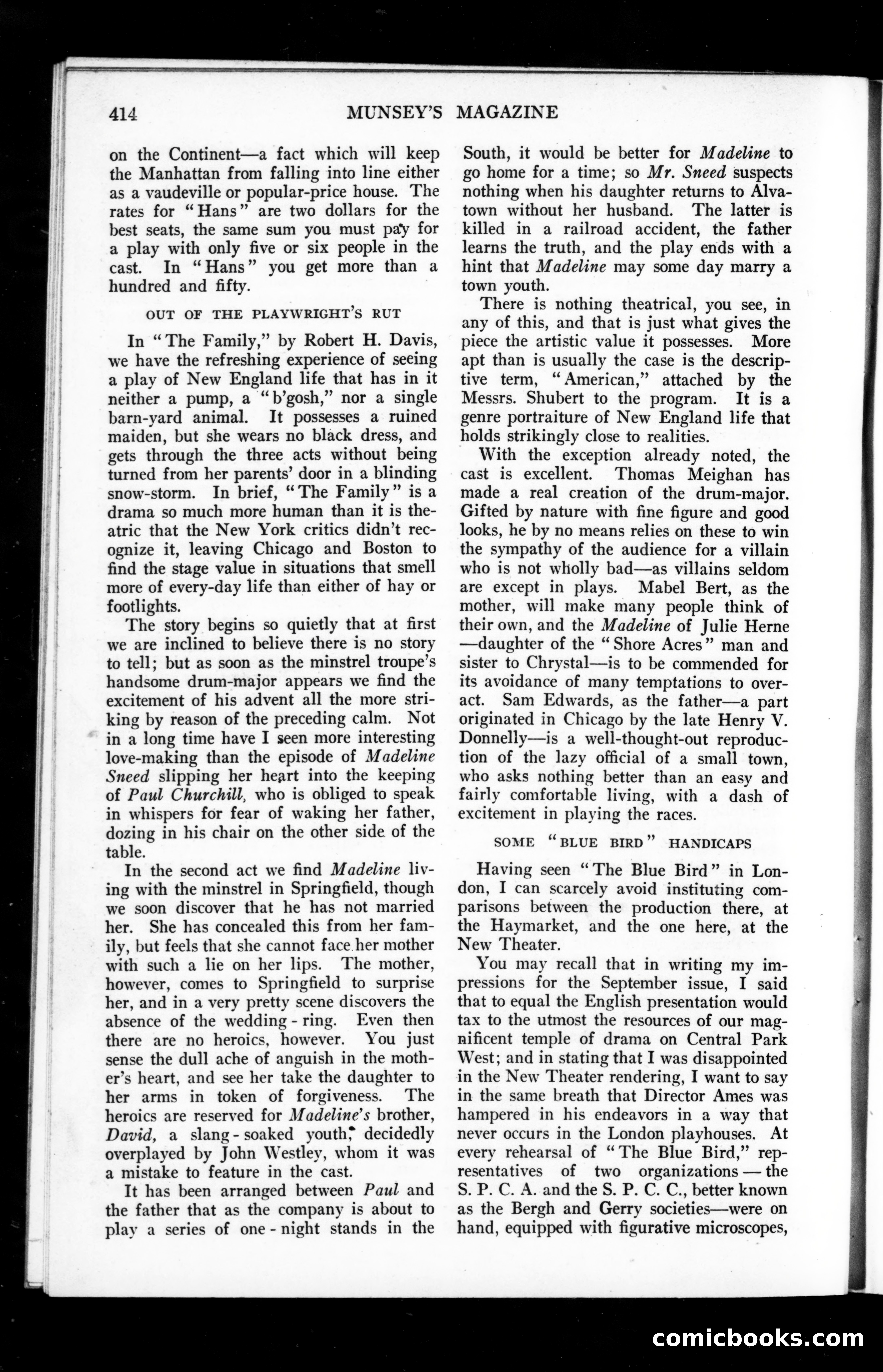 The Munsey Magazine Christmas Cover — page 122 of 152