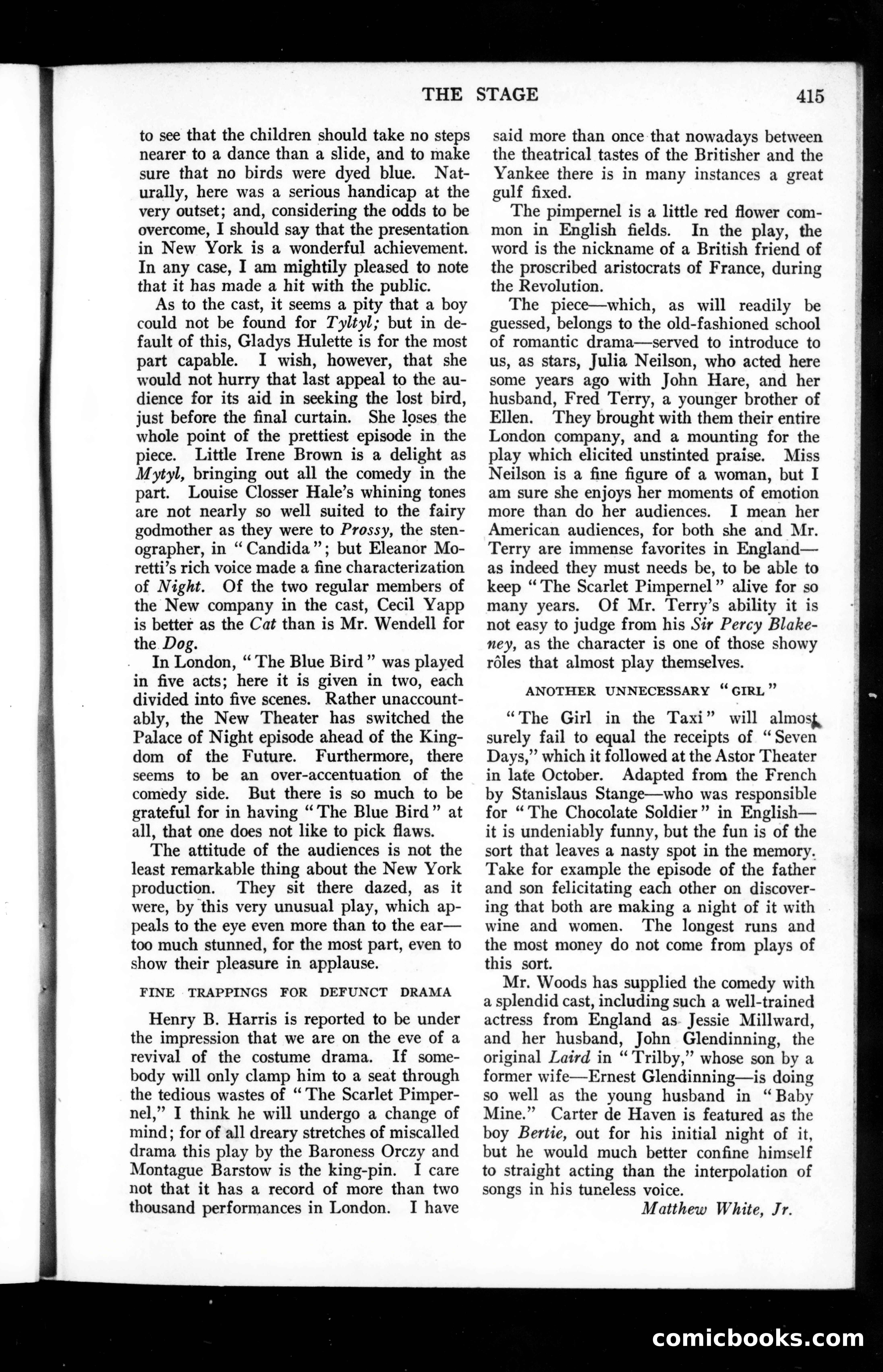 The Munsey Magazine Christmas Cover — page 123 of 152