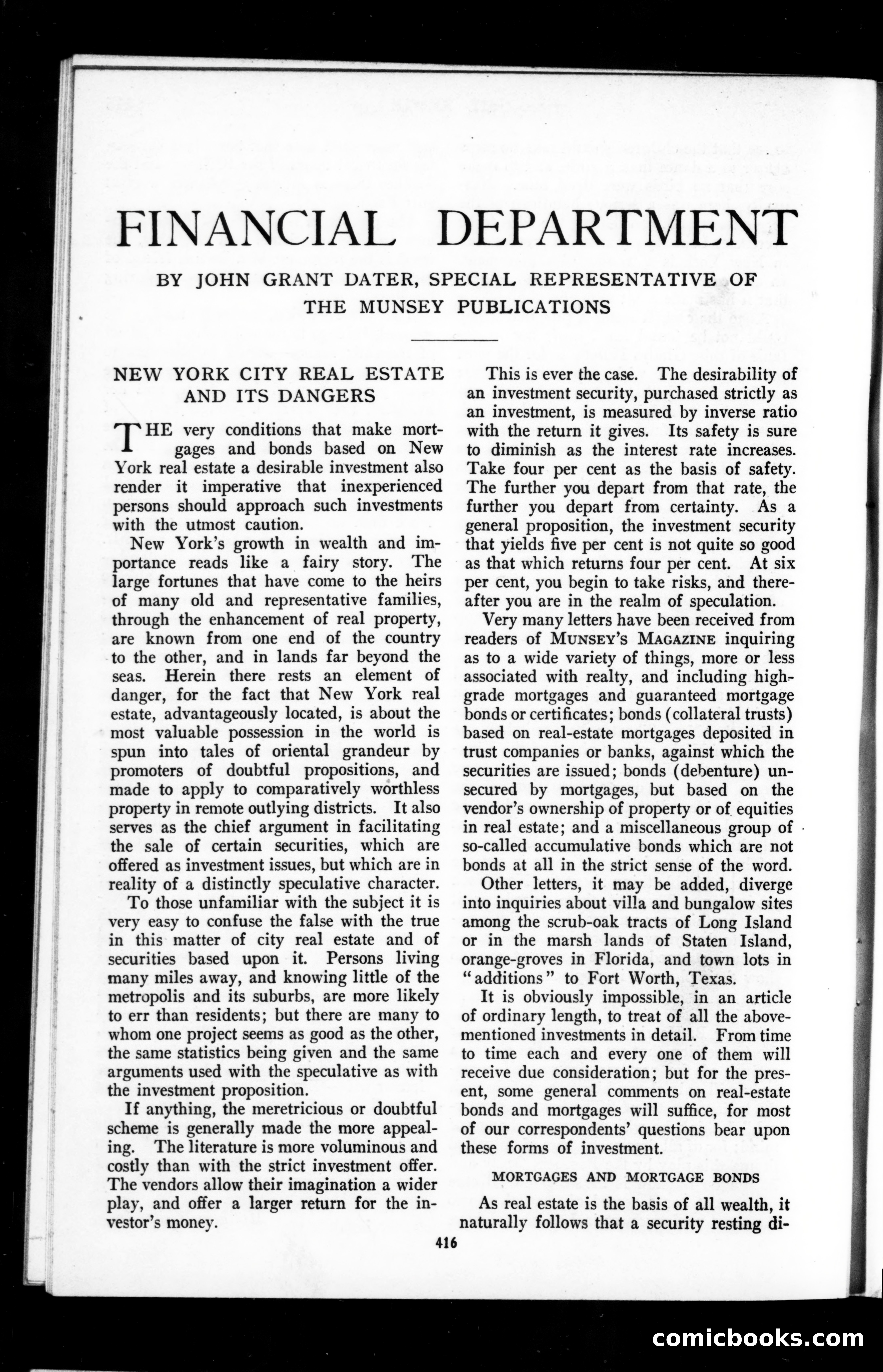 The Munsey Magazine Christmas Cover — page 124 of 152
