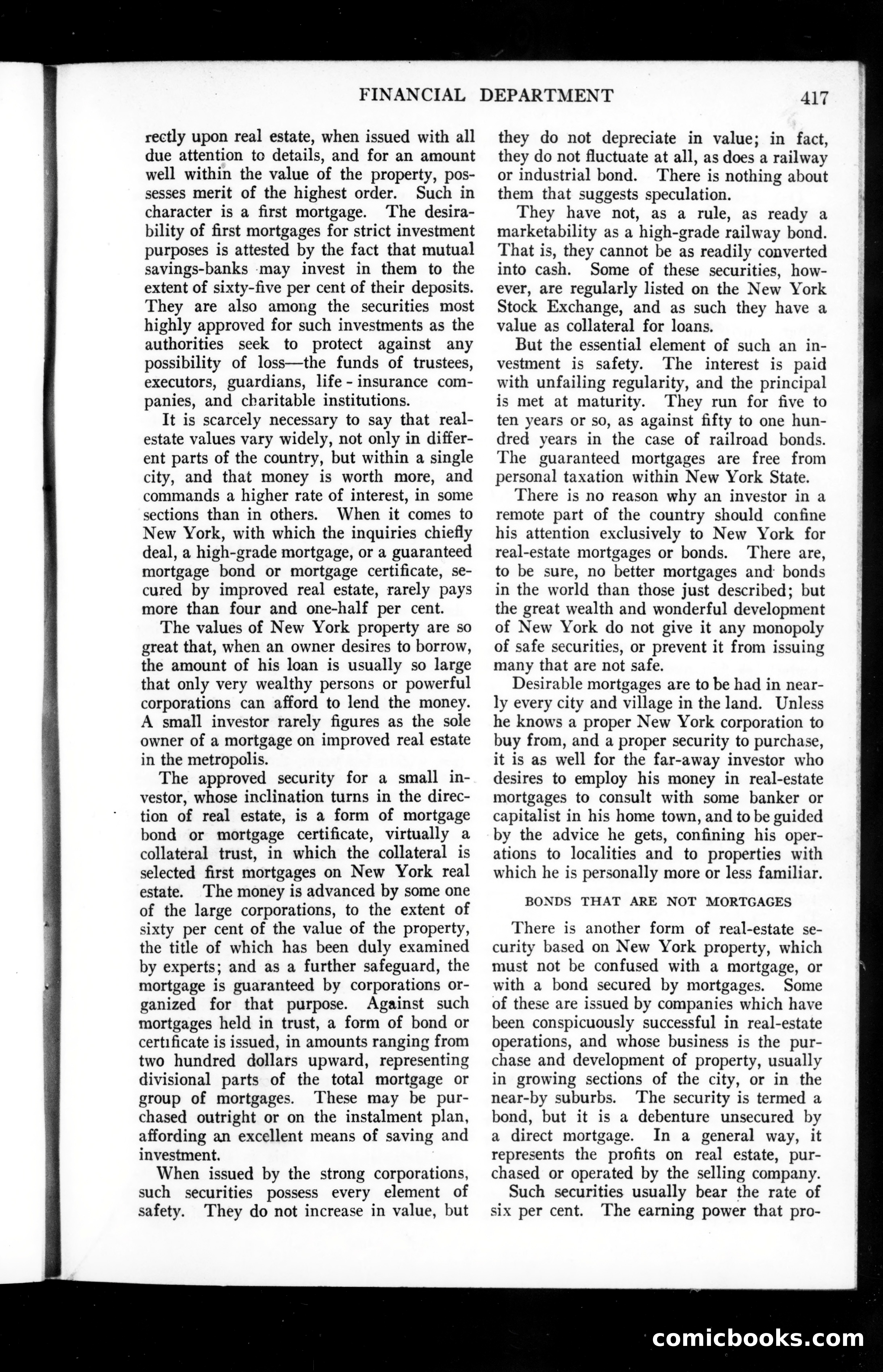 The Munsey Magazine Christmas Cover — page 125 of 152