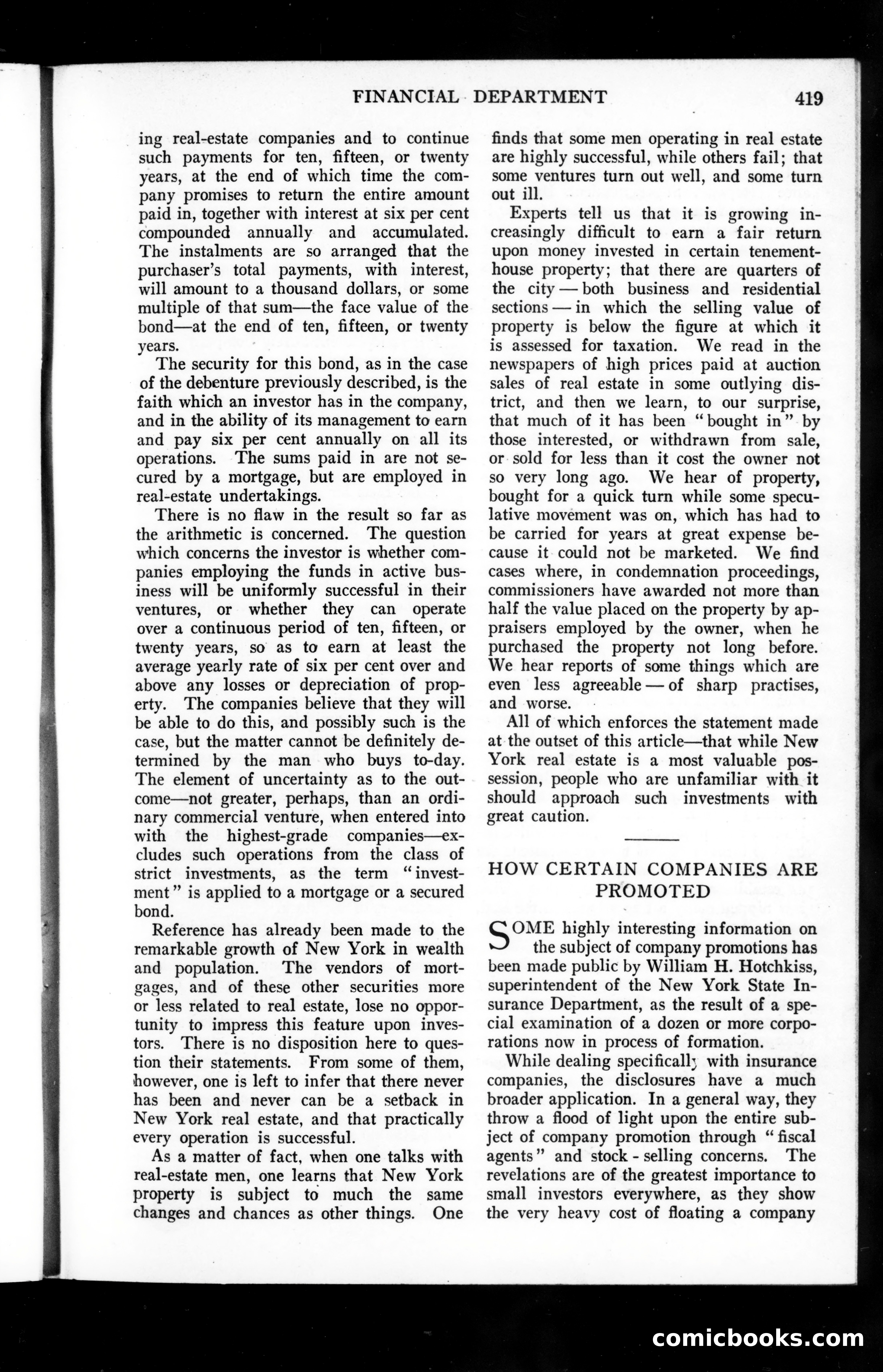 The Munsey Magazine Christmas Cover — page 127 of 152
