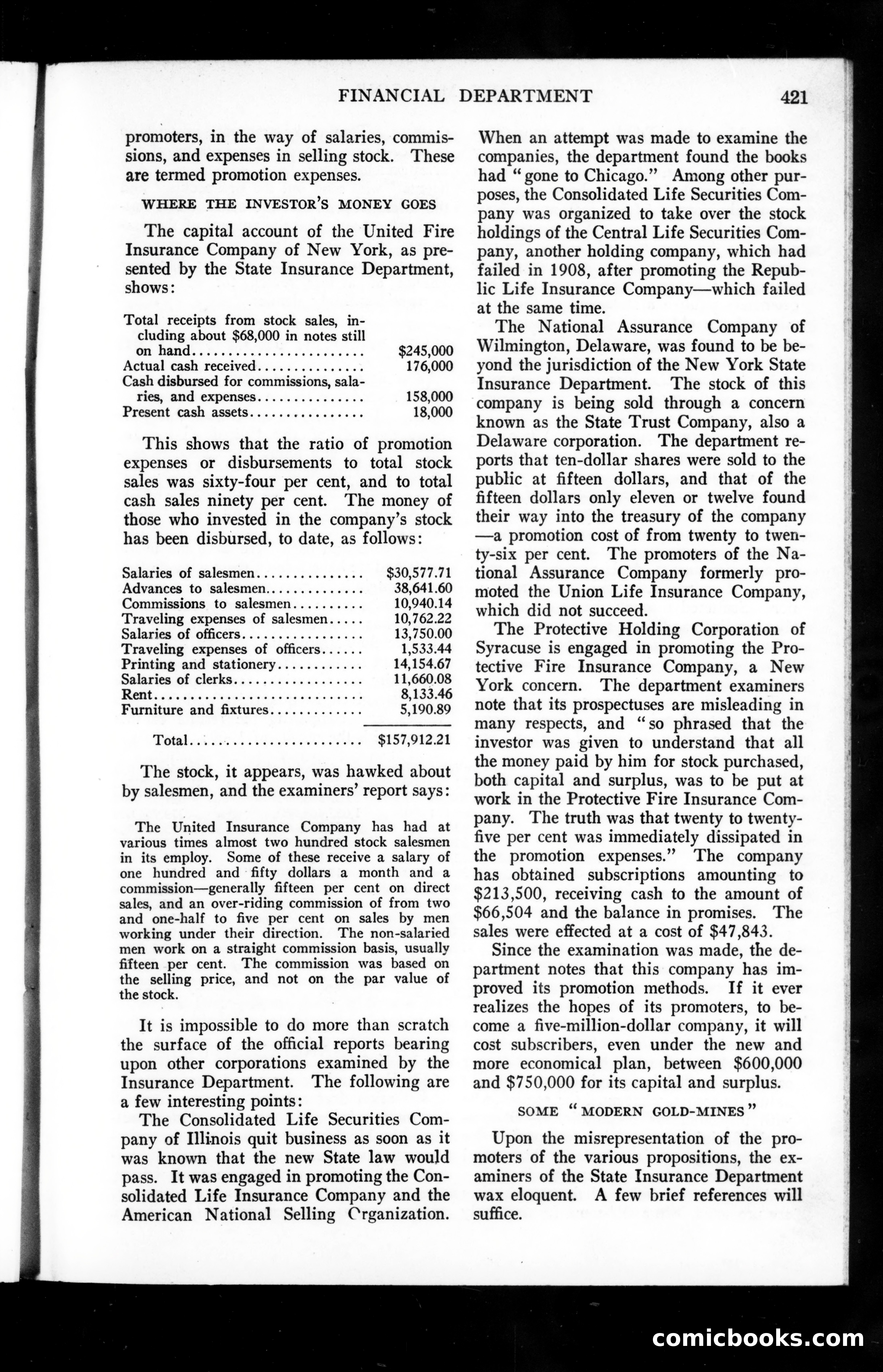 The Munsey Magazine Christmas Cover — page 129 of 152