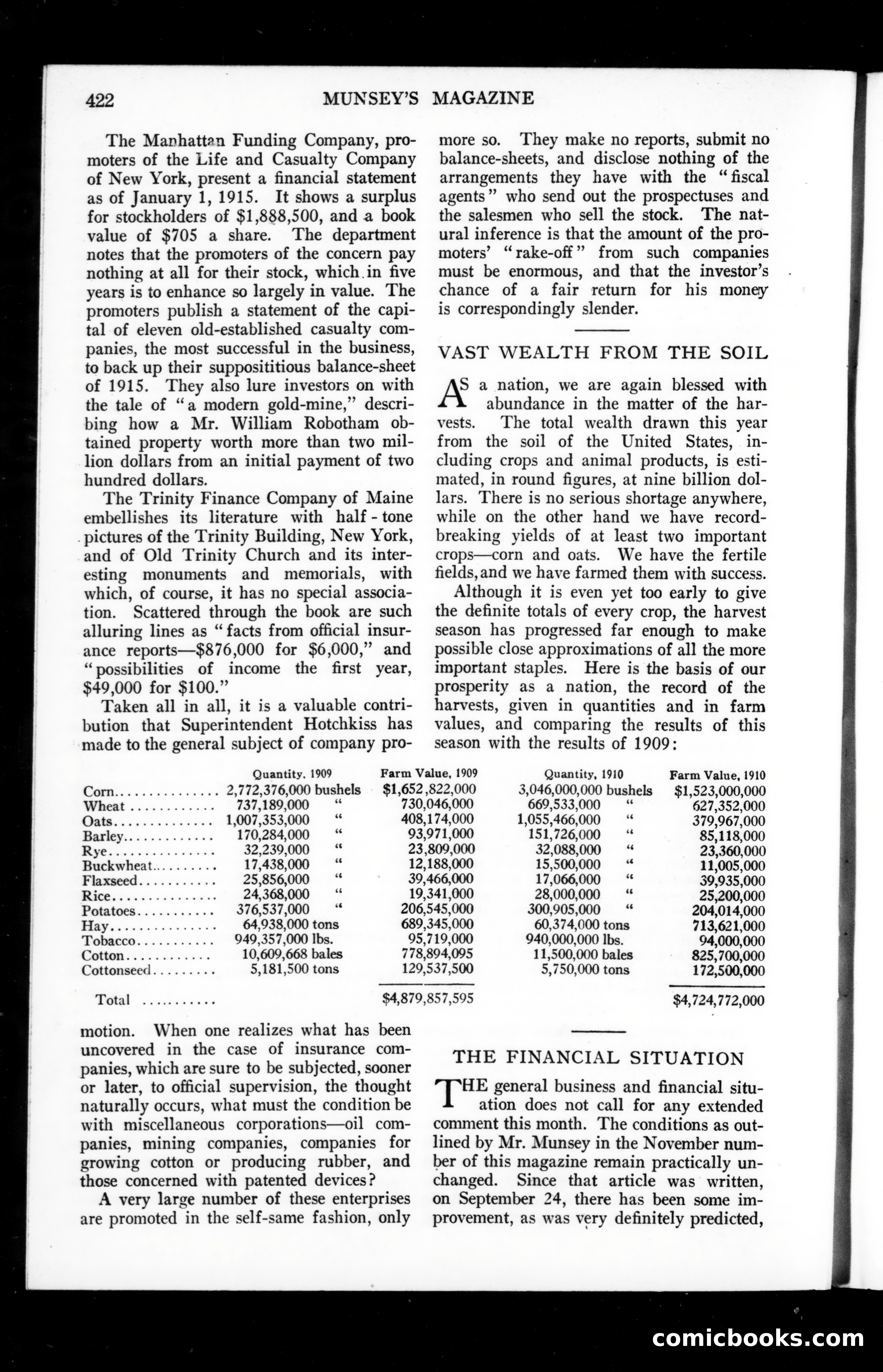The Munsey Magazine Christmas Cover — page 130 of 152