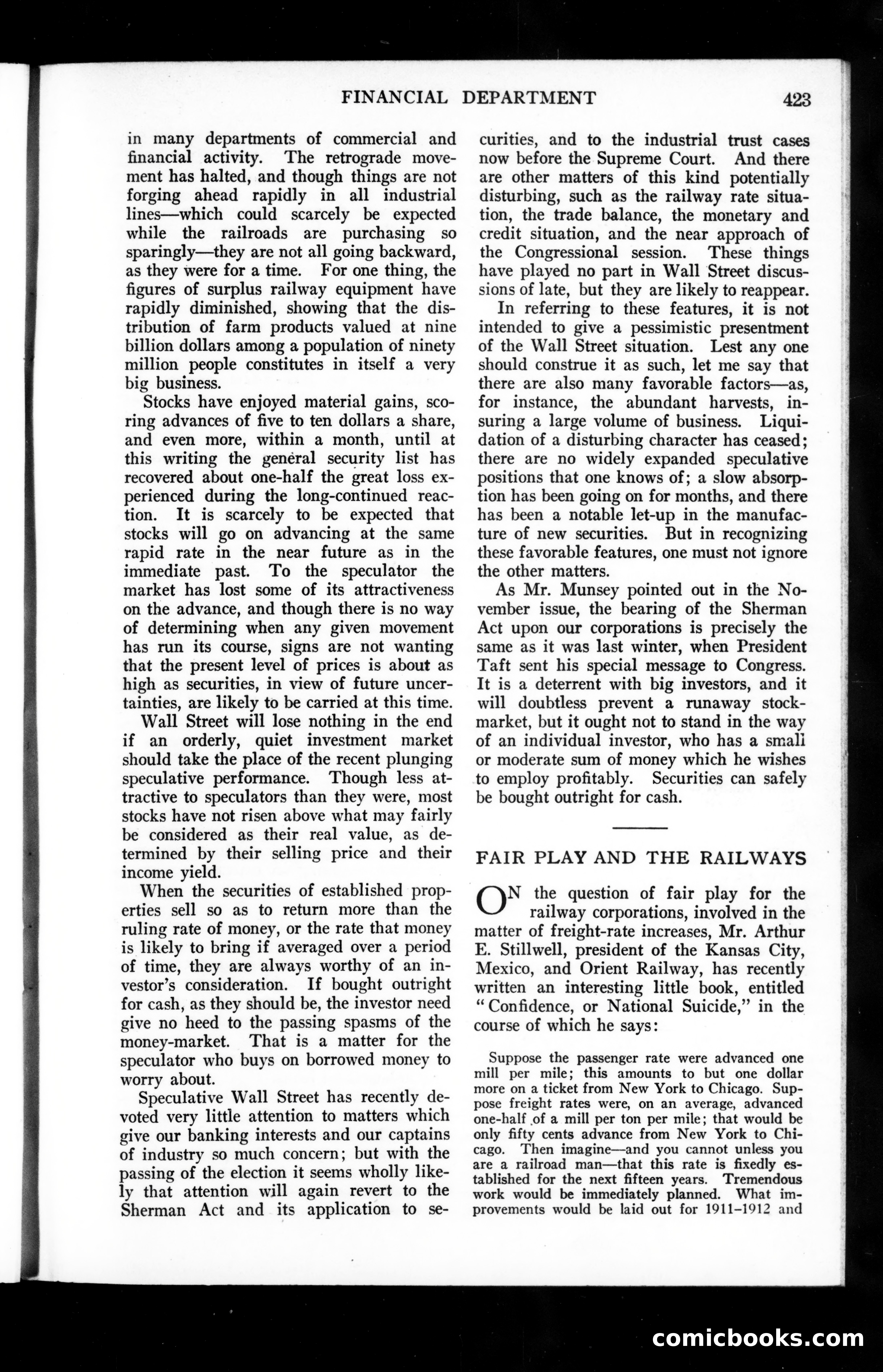 The Munsey Magazine Christmas Cover — page 131 of 152