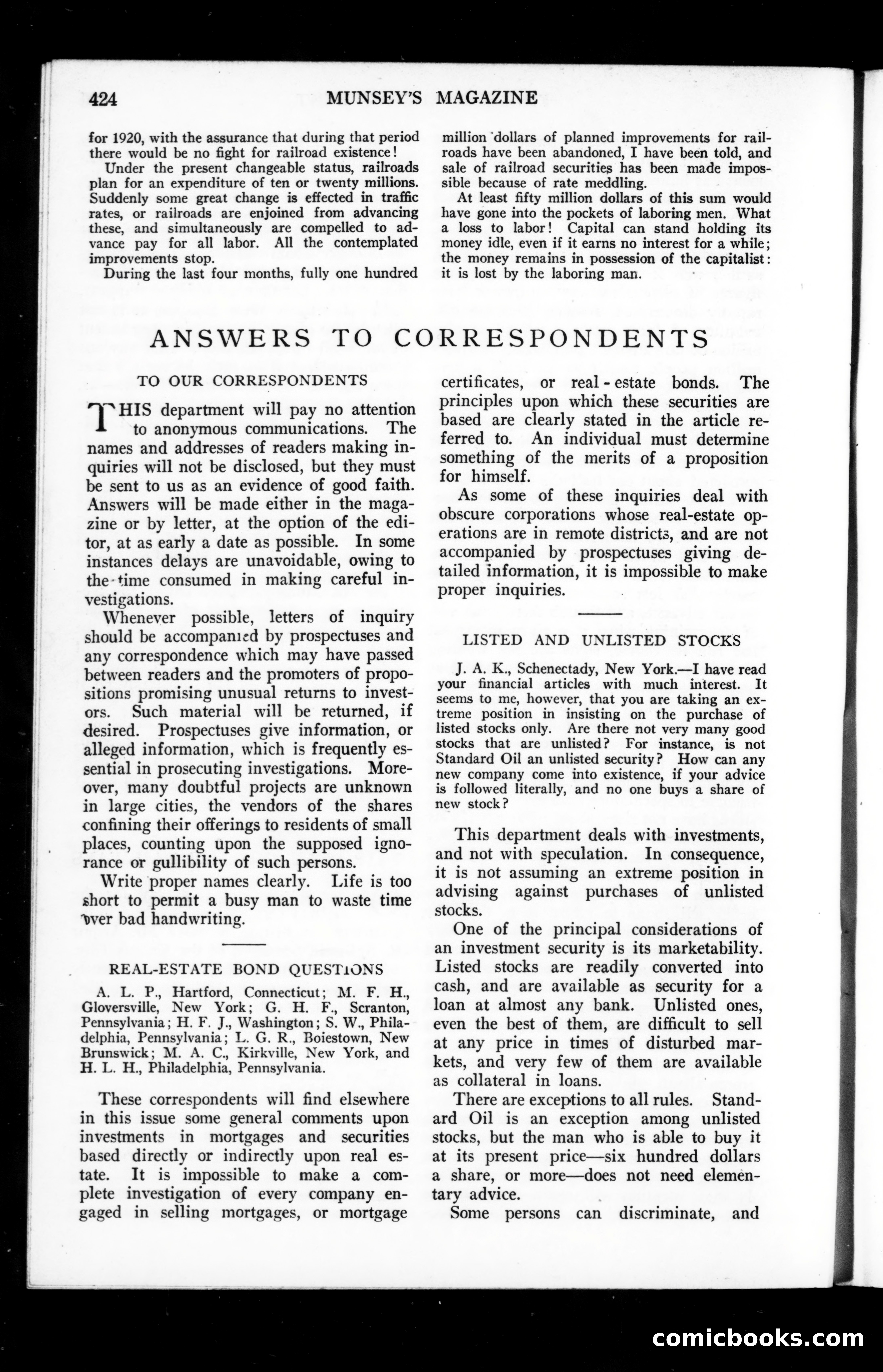 The Munsey Magazine Christmas Cover — page 132 of 152