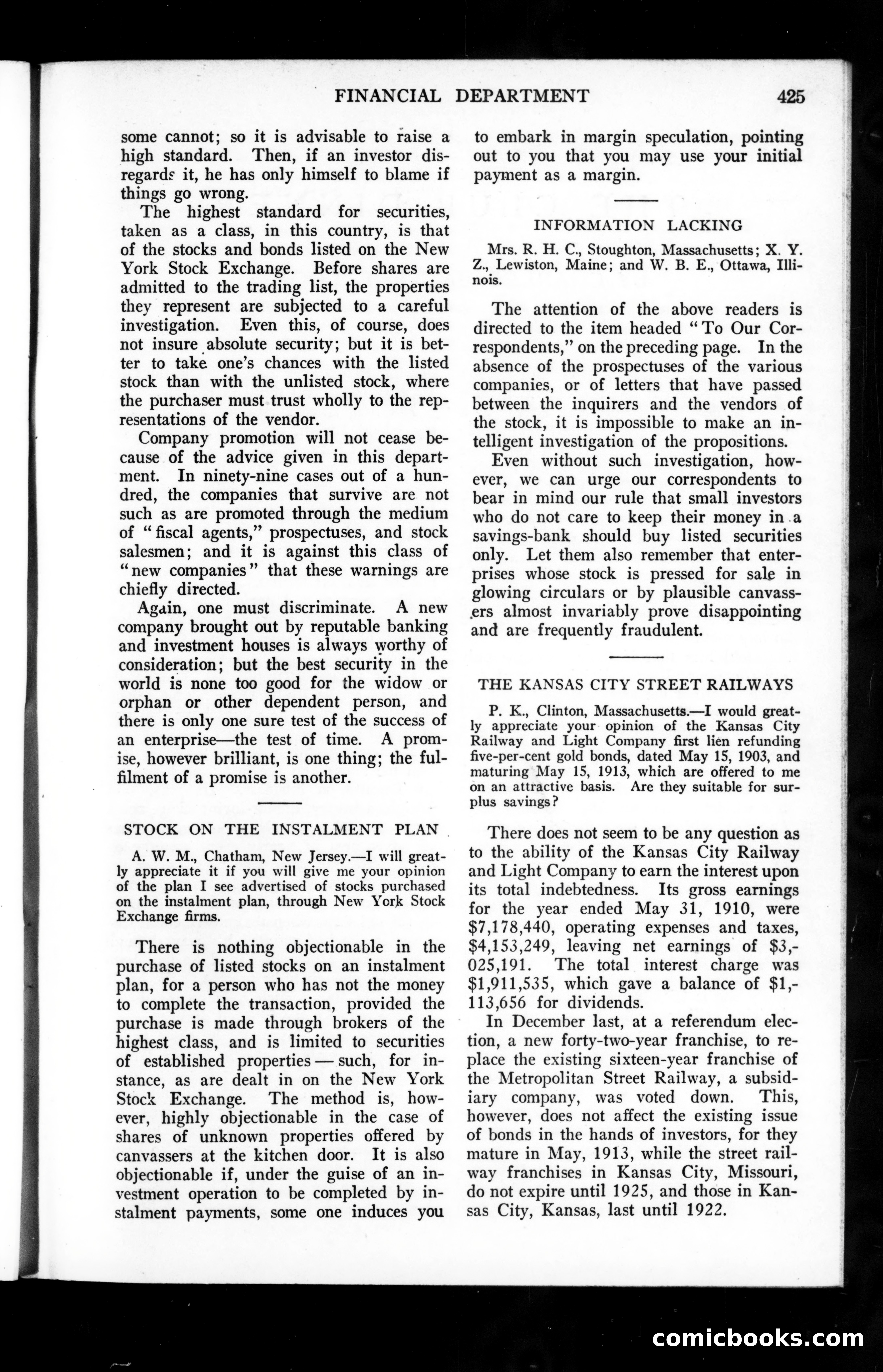The Munsey Magazine Christmas Cover — page 133 of 152