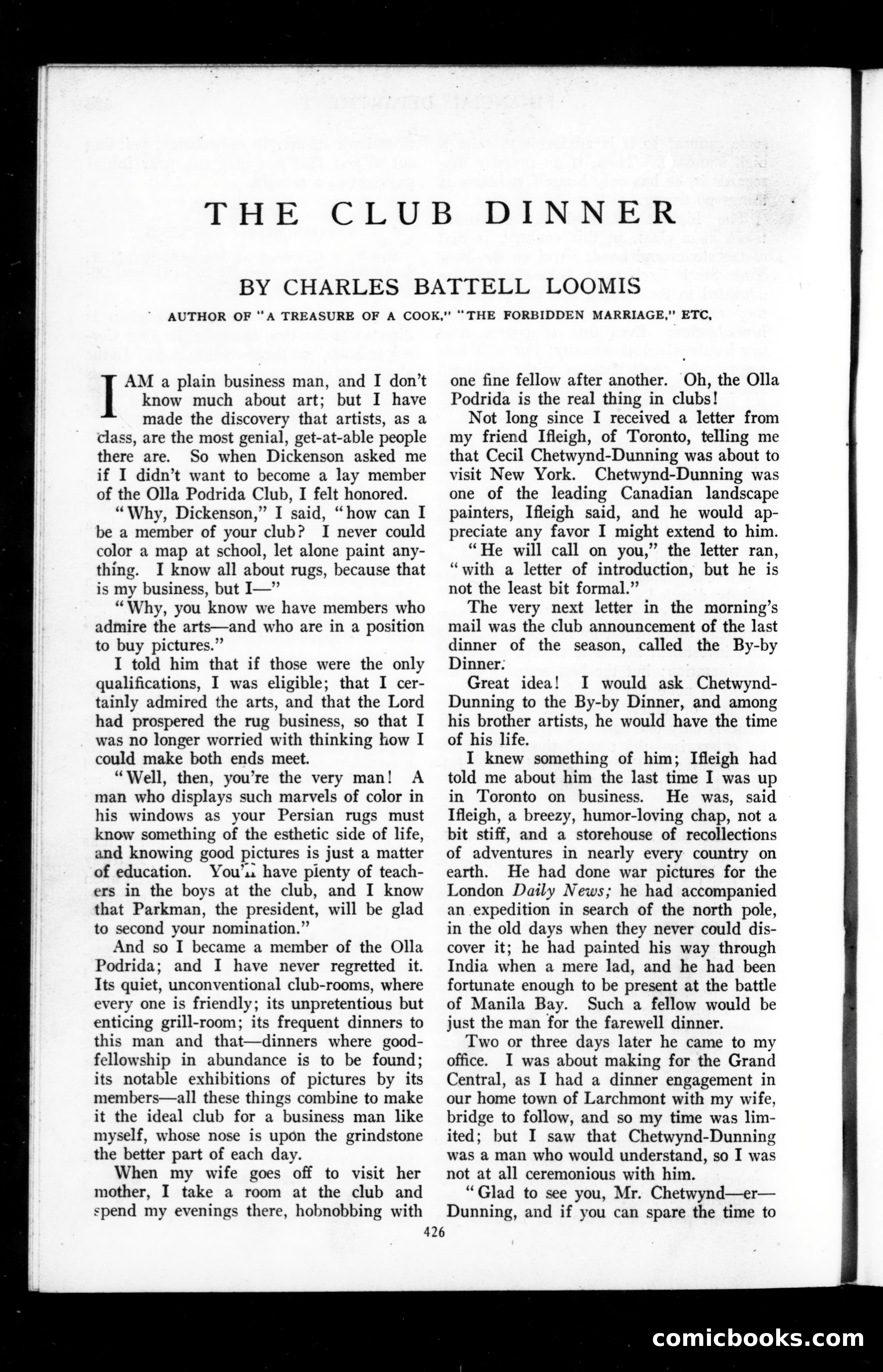 The Munsey Magazine Christmas Cover — page 134 of 152