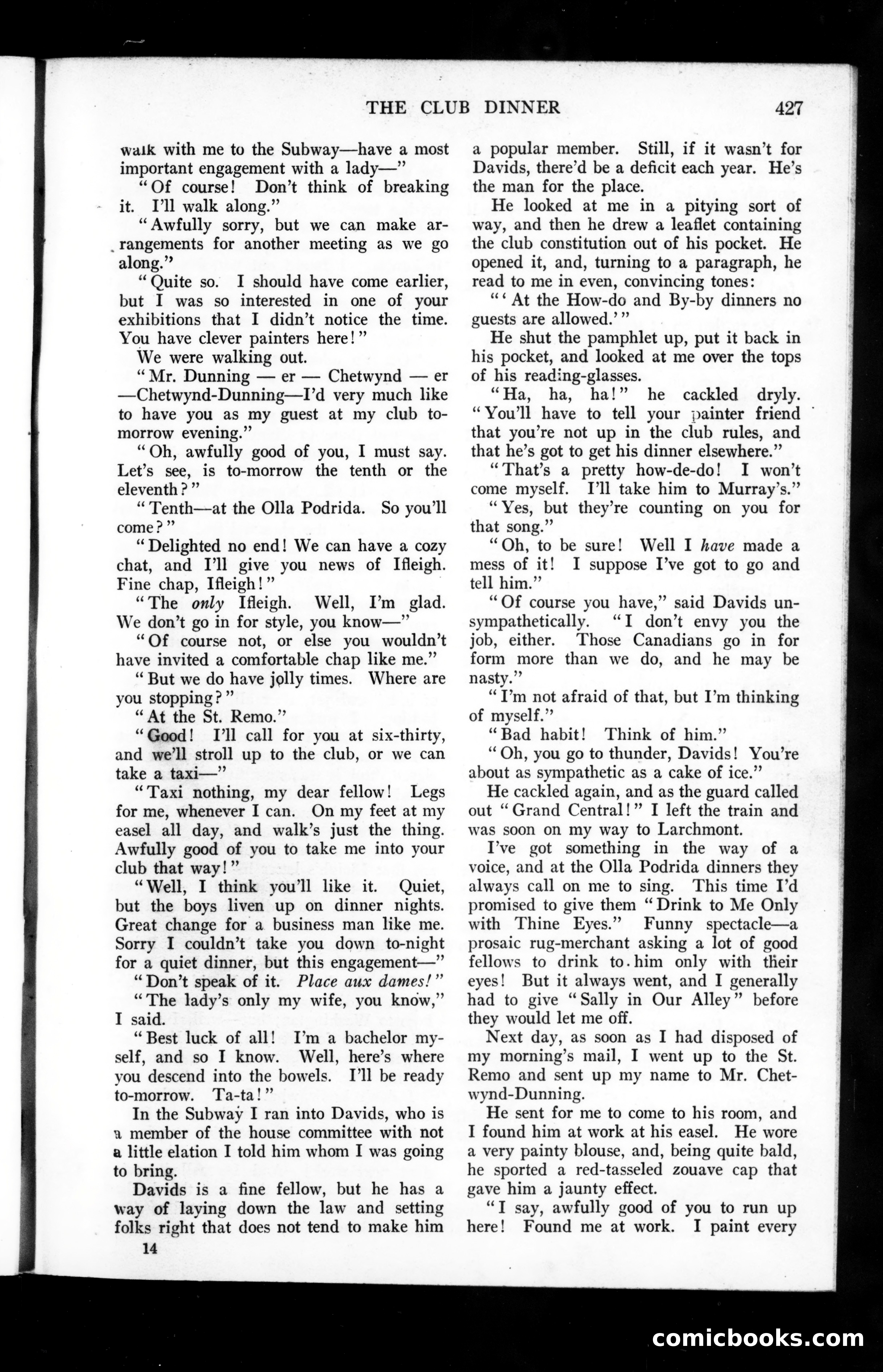 The Munsey Magazine Christmas Cover — page 135 of 152