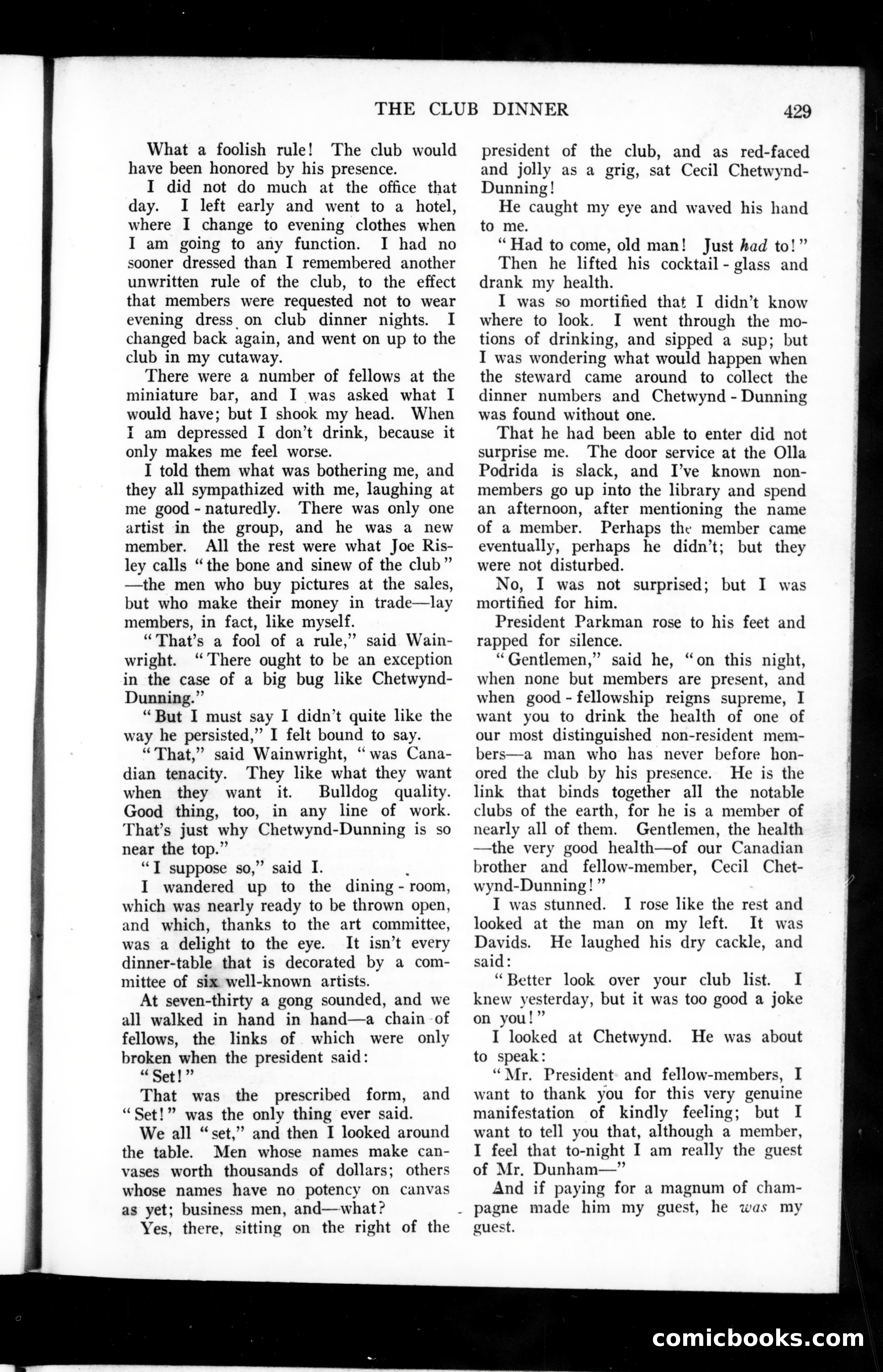The Munsey Magazine Christmas Cover — page 137 of 152