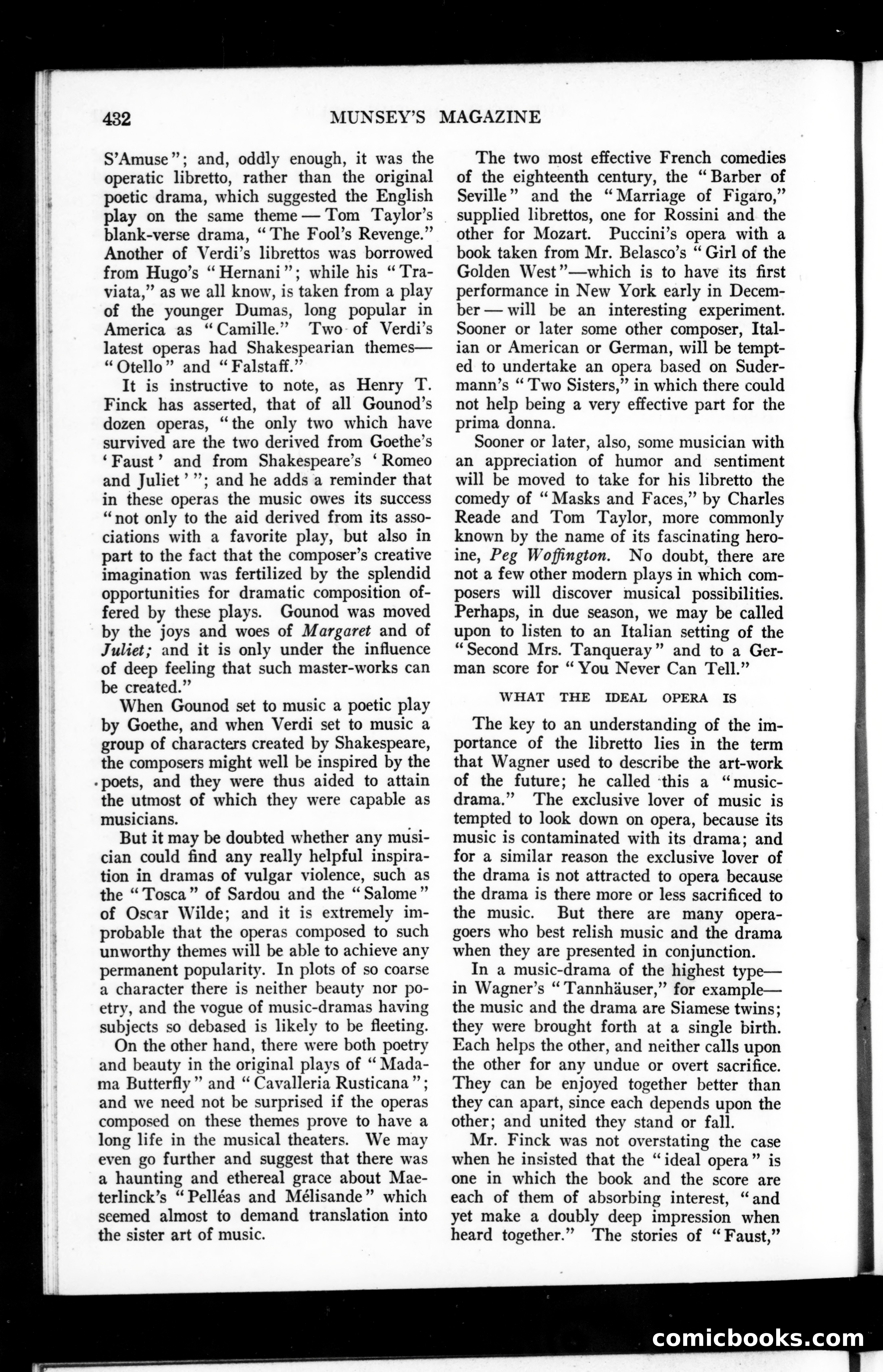 The Munsey Magazine Christmas Cover — page 140 of 152