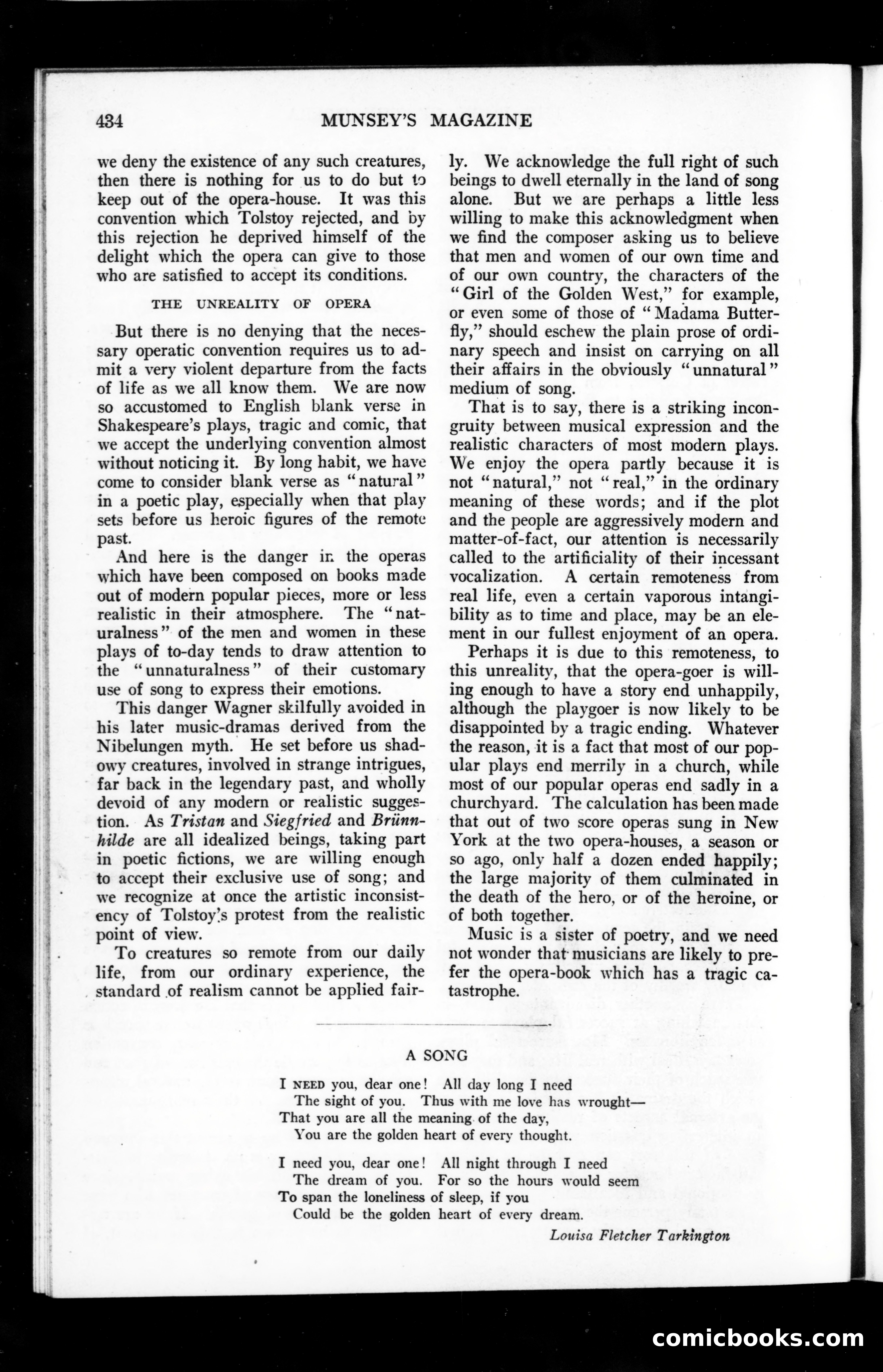 The Munsey Magazine Christmas Cover — page 142 of 152