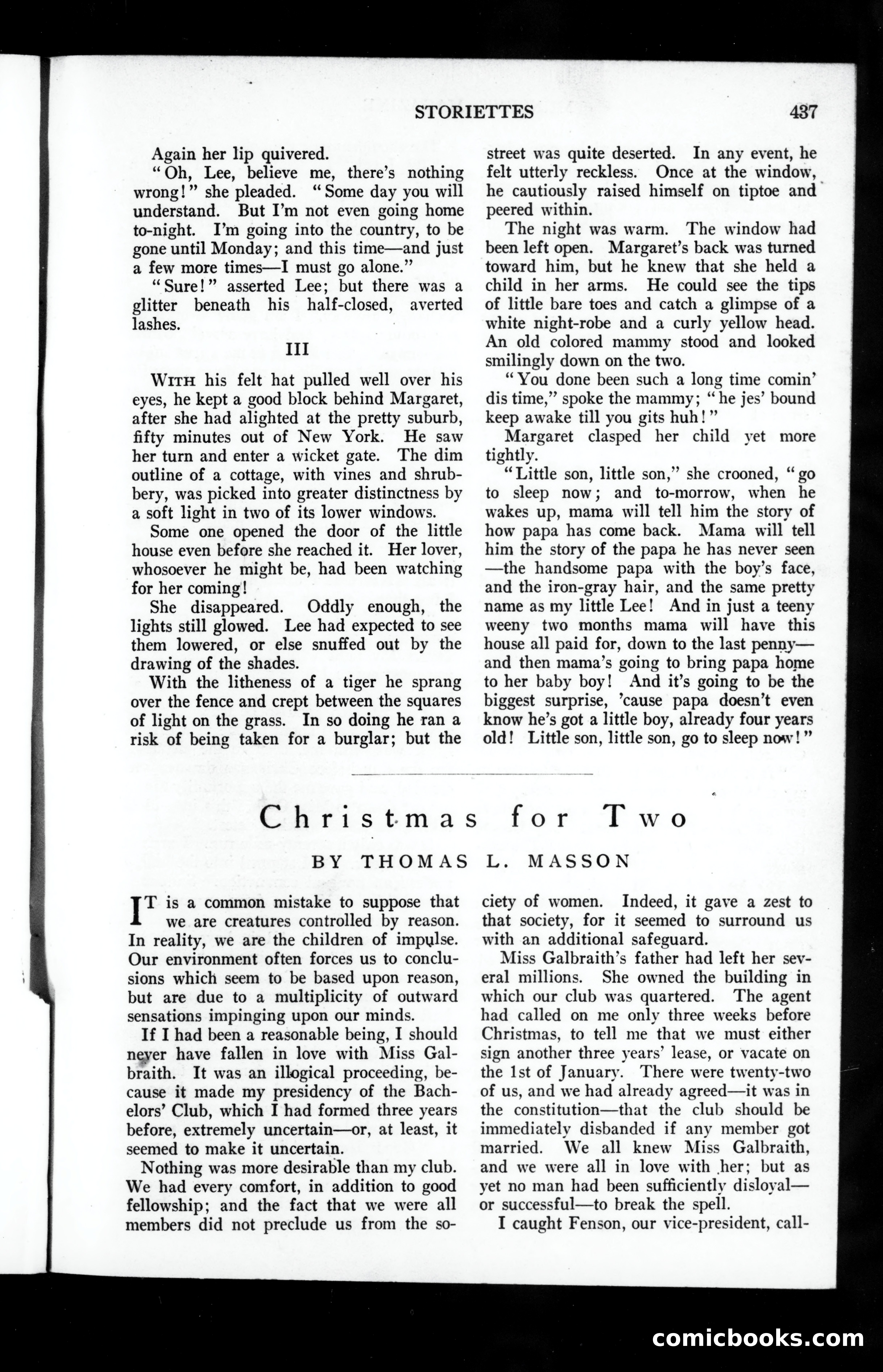 The Munsey Magazine Christmas Cover — page 145 of 152