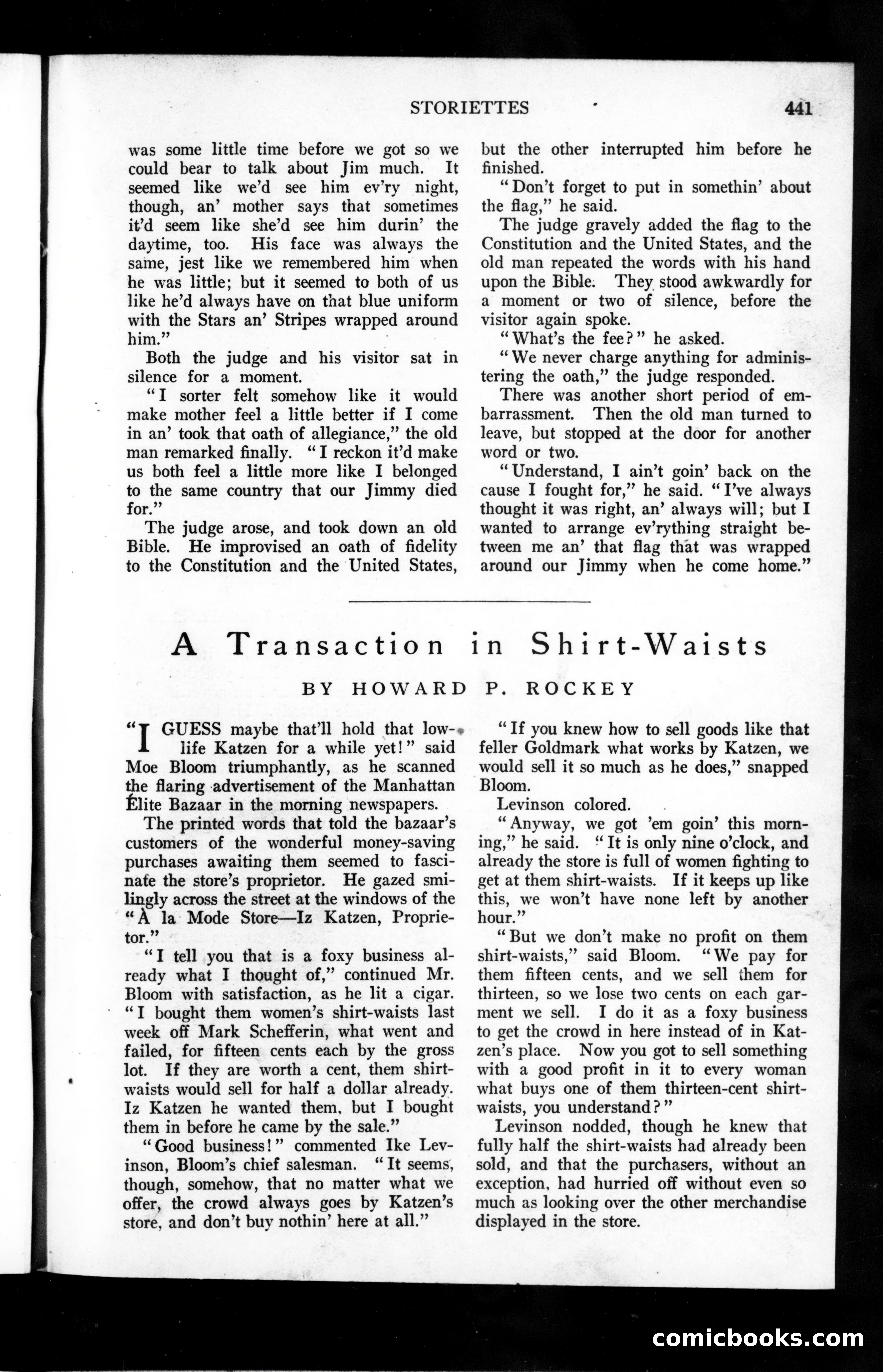 The Munsey Magazine Christmas Cover — page 149 of 152