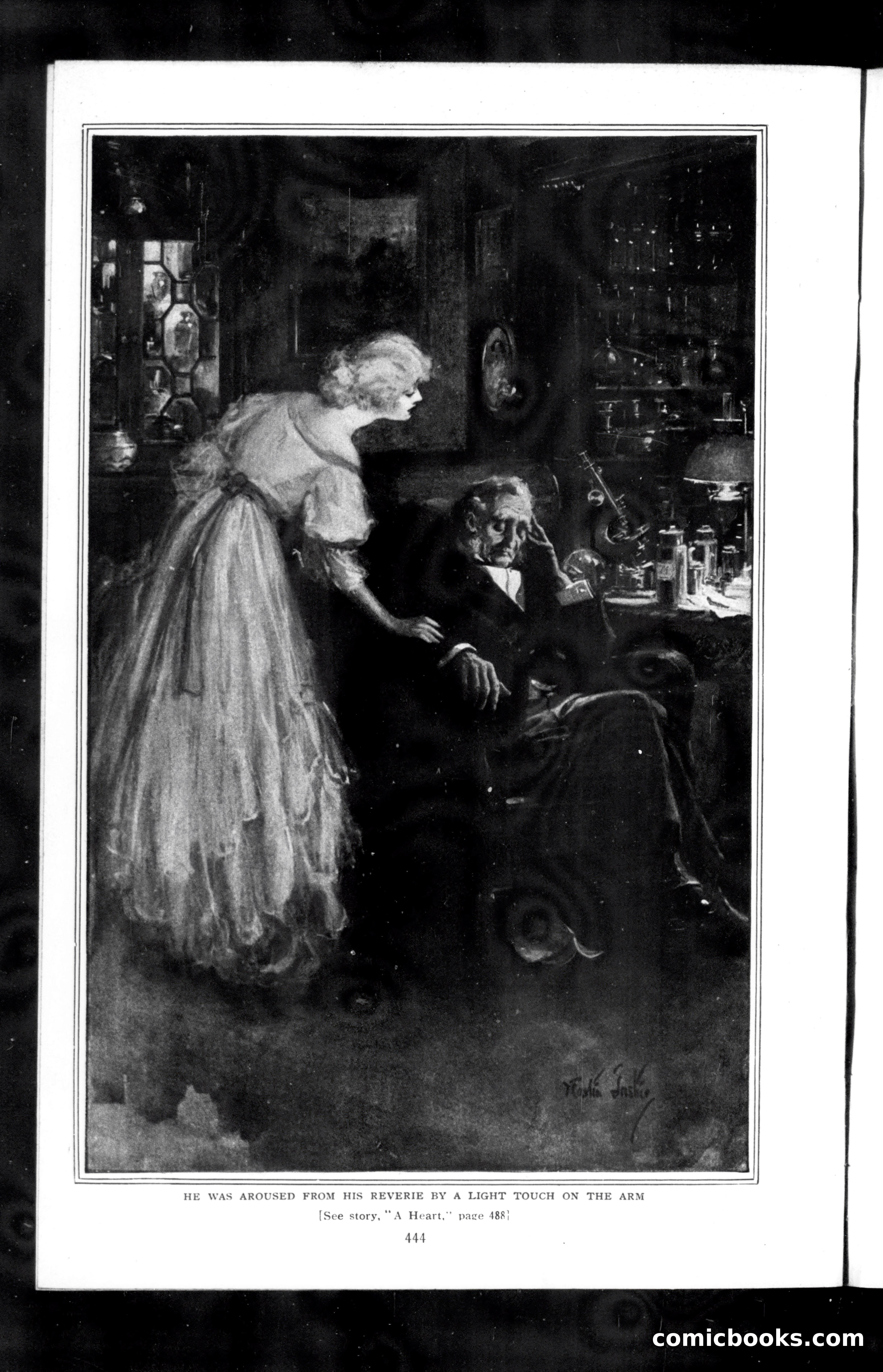 The Munsey Magazine Christmas Cover — page 152 of 152