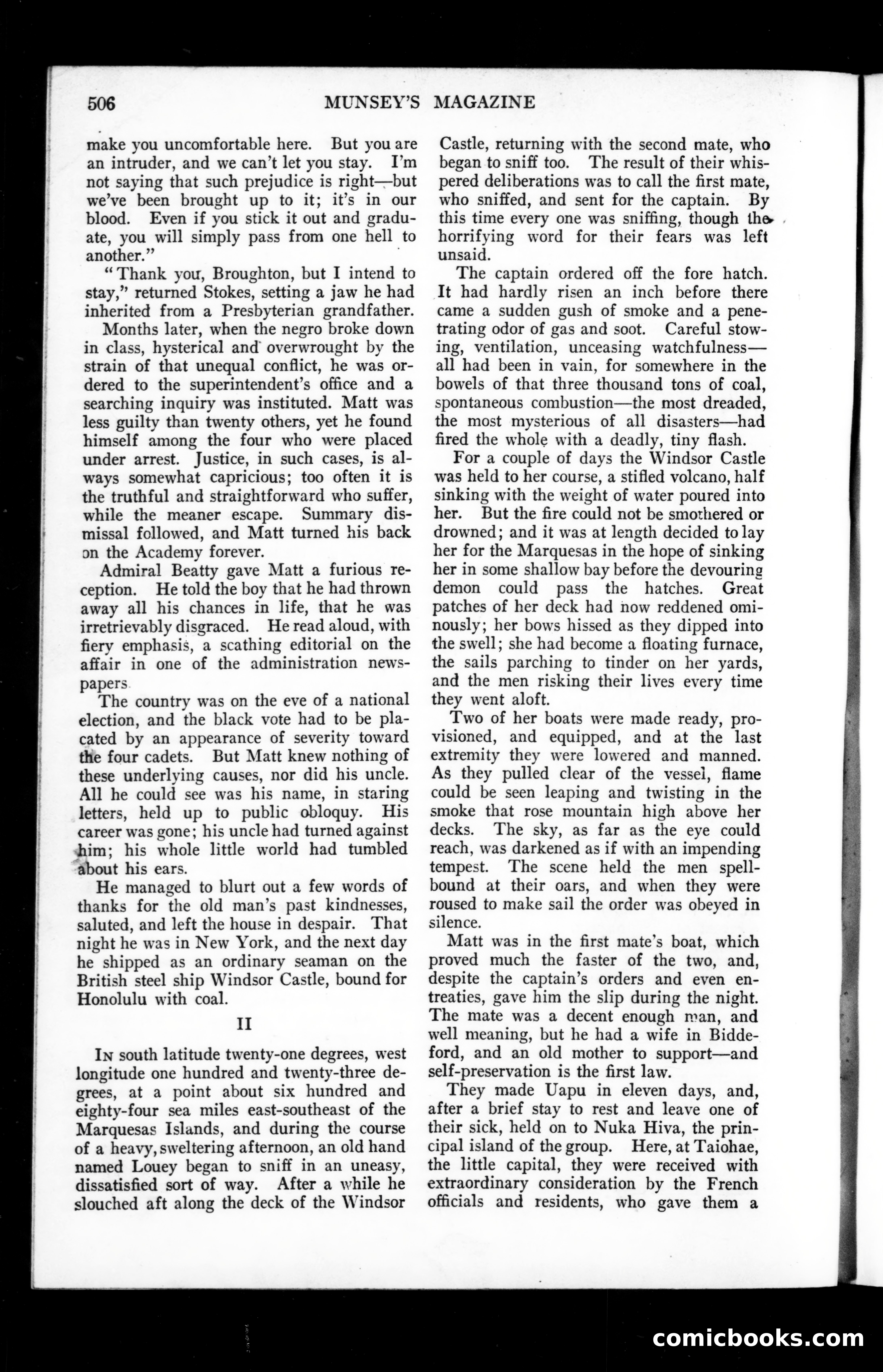 Munsey's Magazine, January 1911 — page 62 of 146