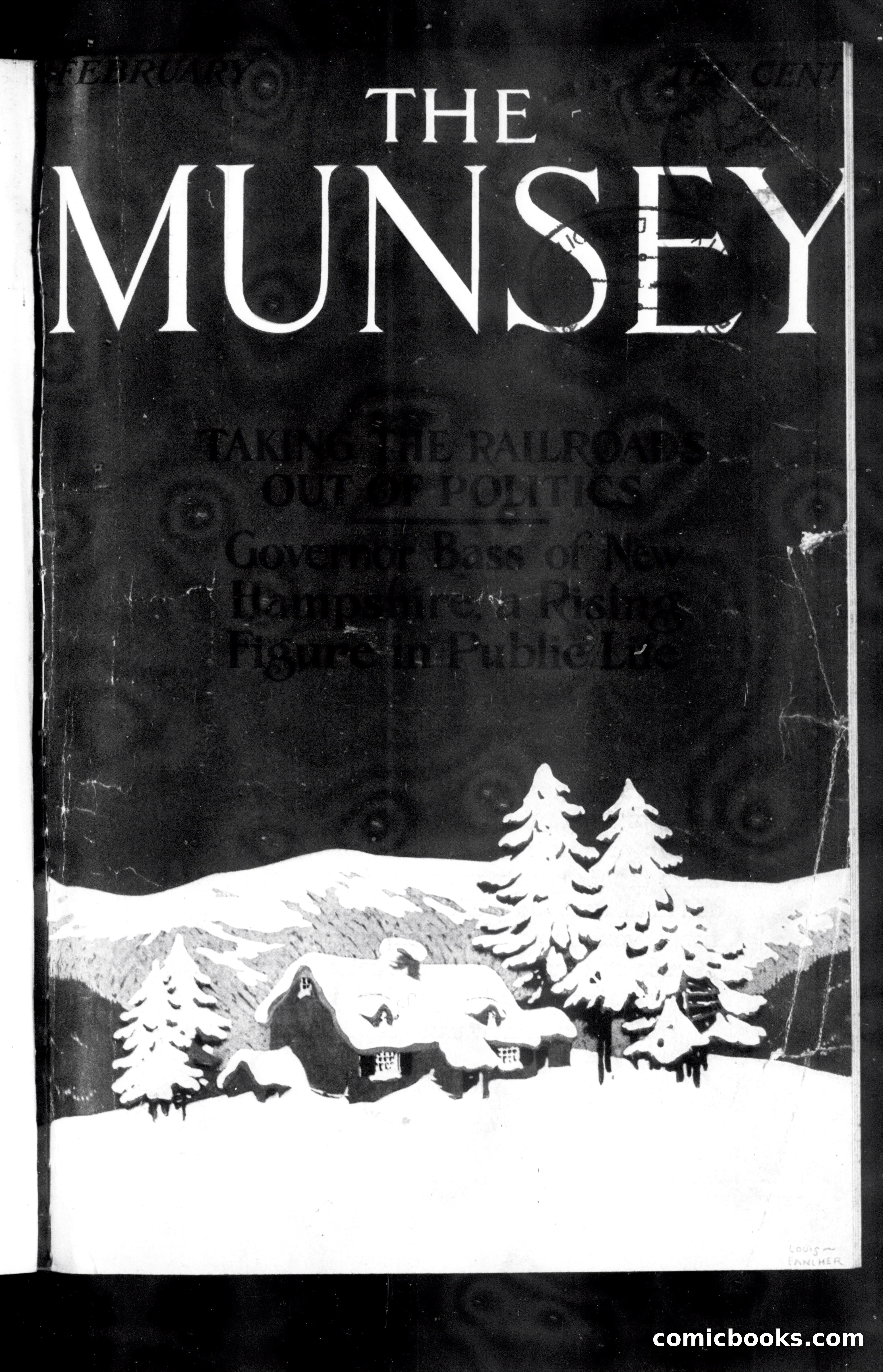 The Munsey (February 1911) — page 1 of 150