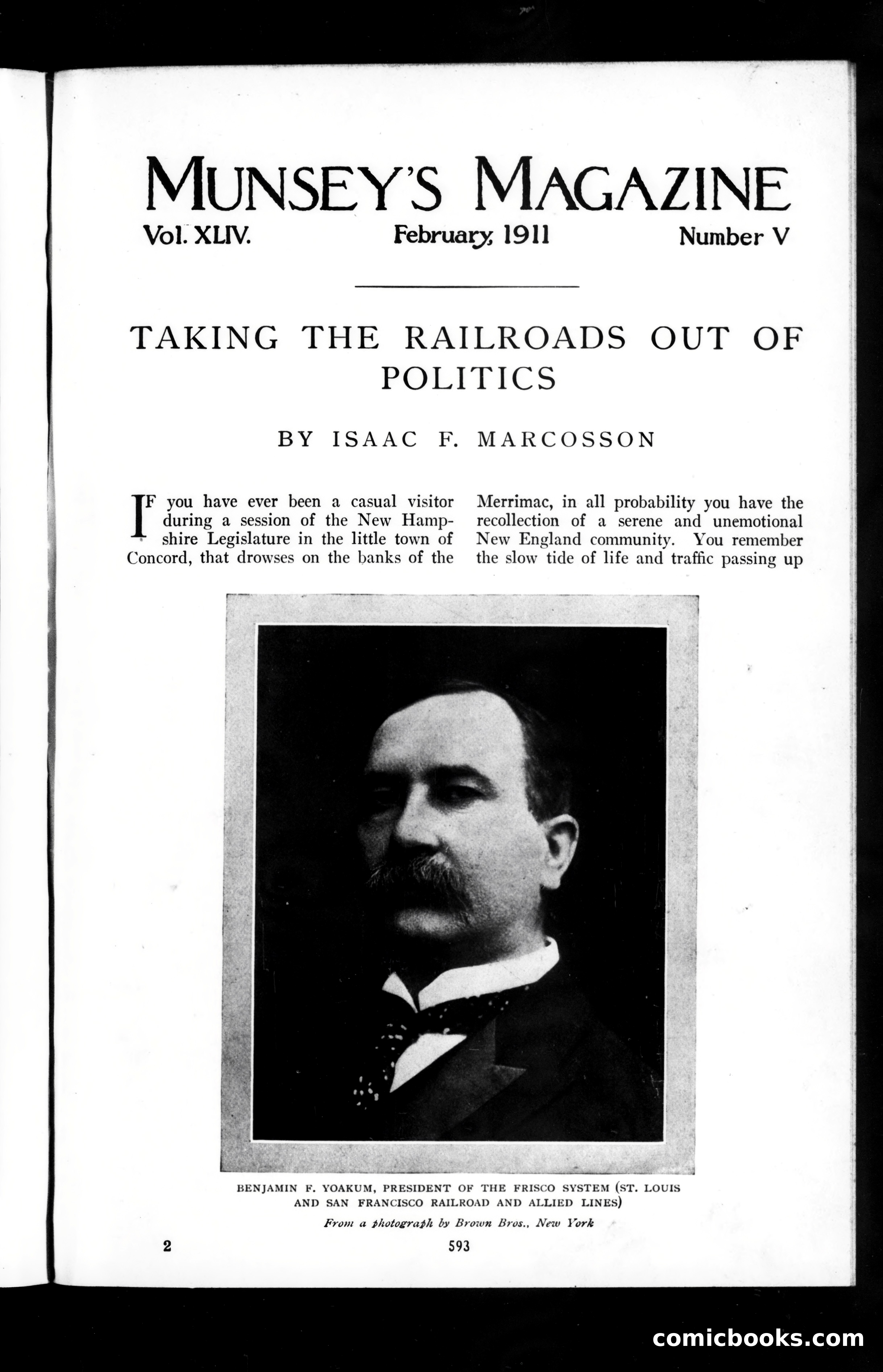 The Munsey (February 1911) — page 5 of 150