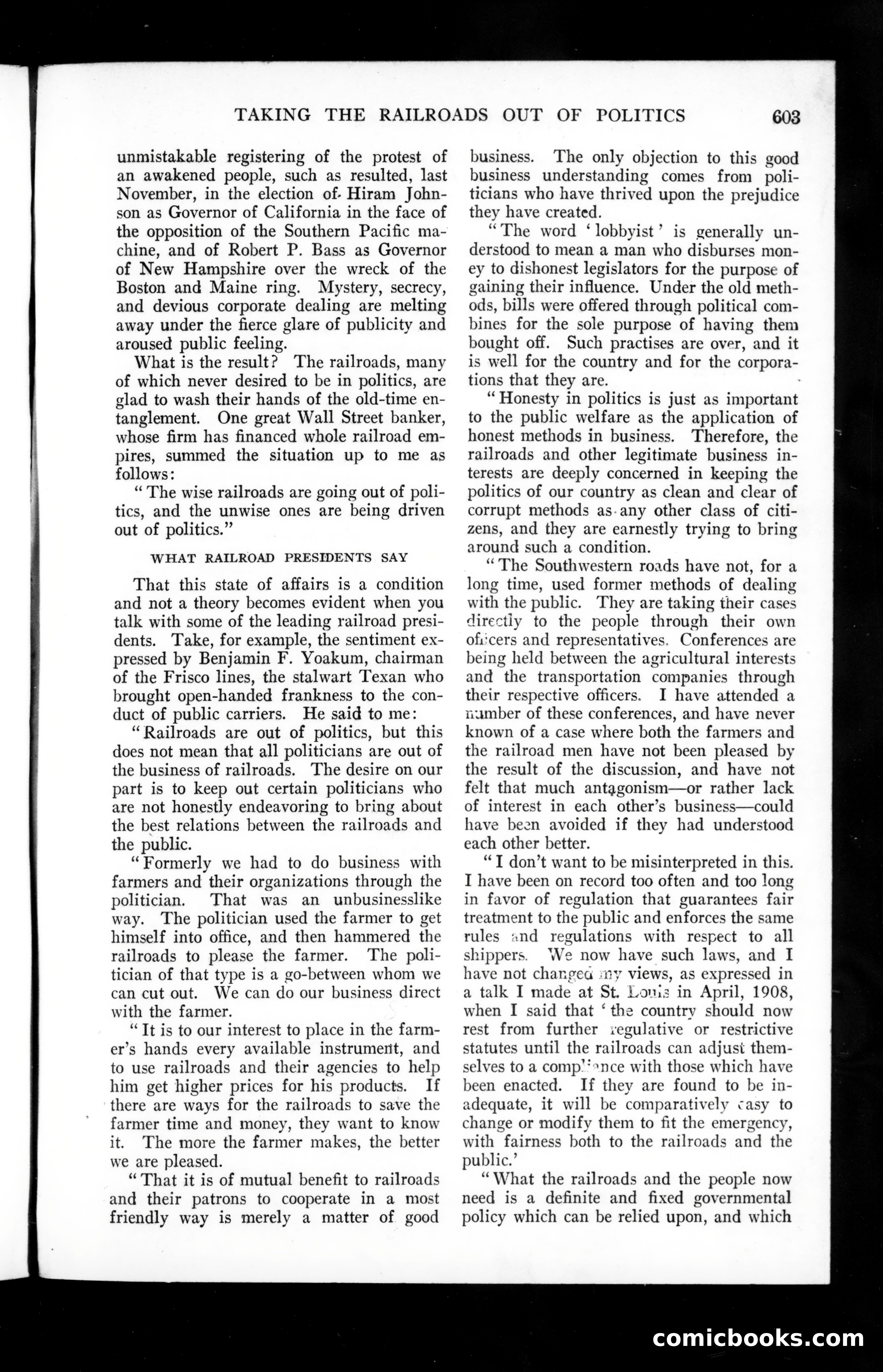 The Munsey (February 1911) — page 15 of 150