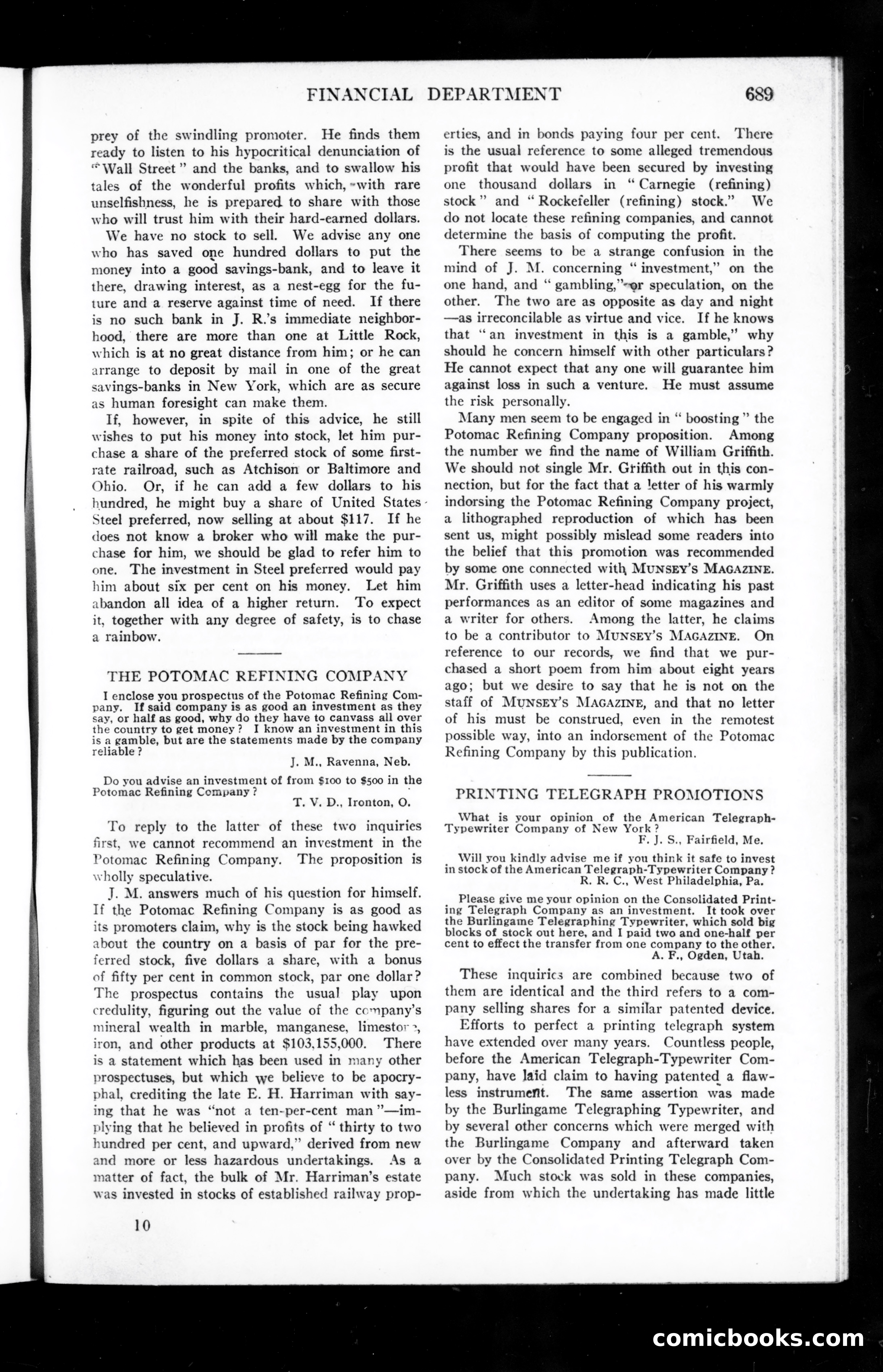 The Munsey (February 1911) — page 101 of 150