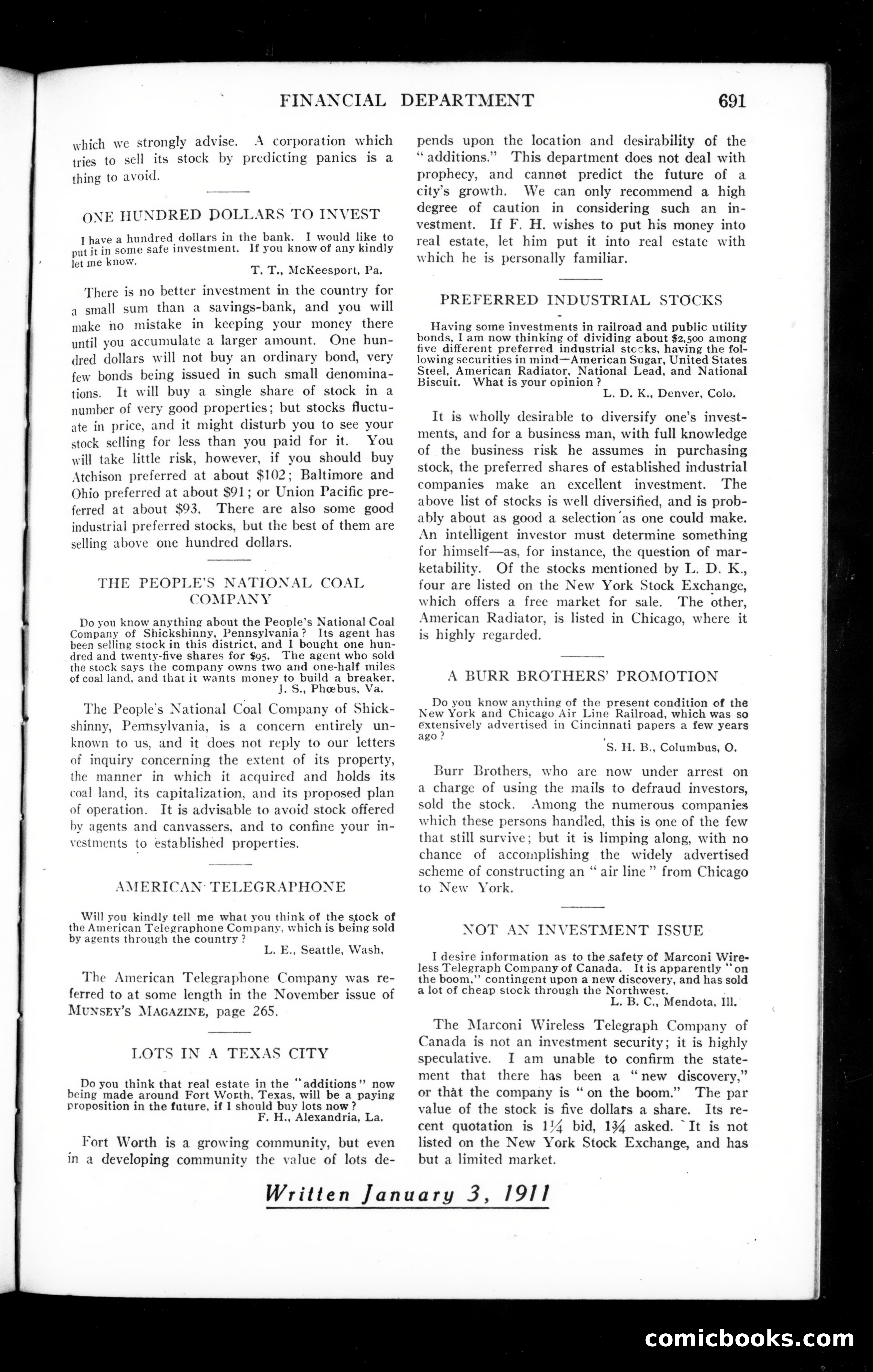 The Munsey (February 1911) — page 103 of 150