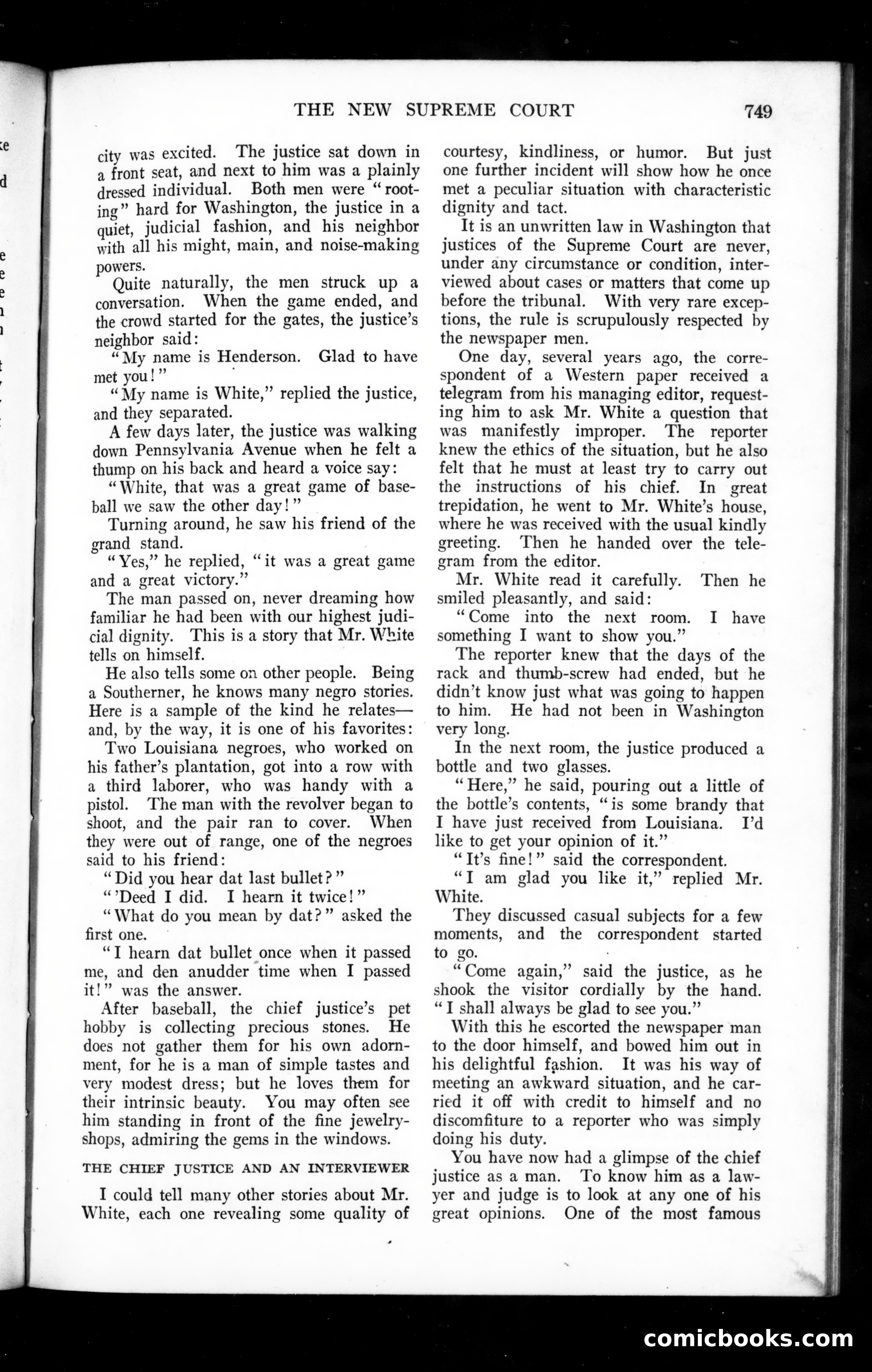 Munsey's Magazine, March 1911 — page 11 of 149