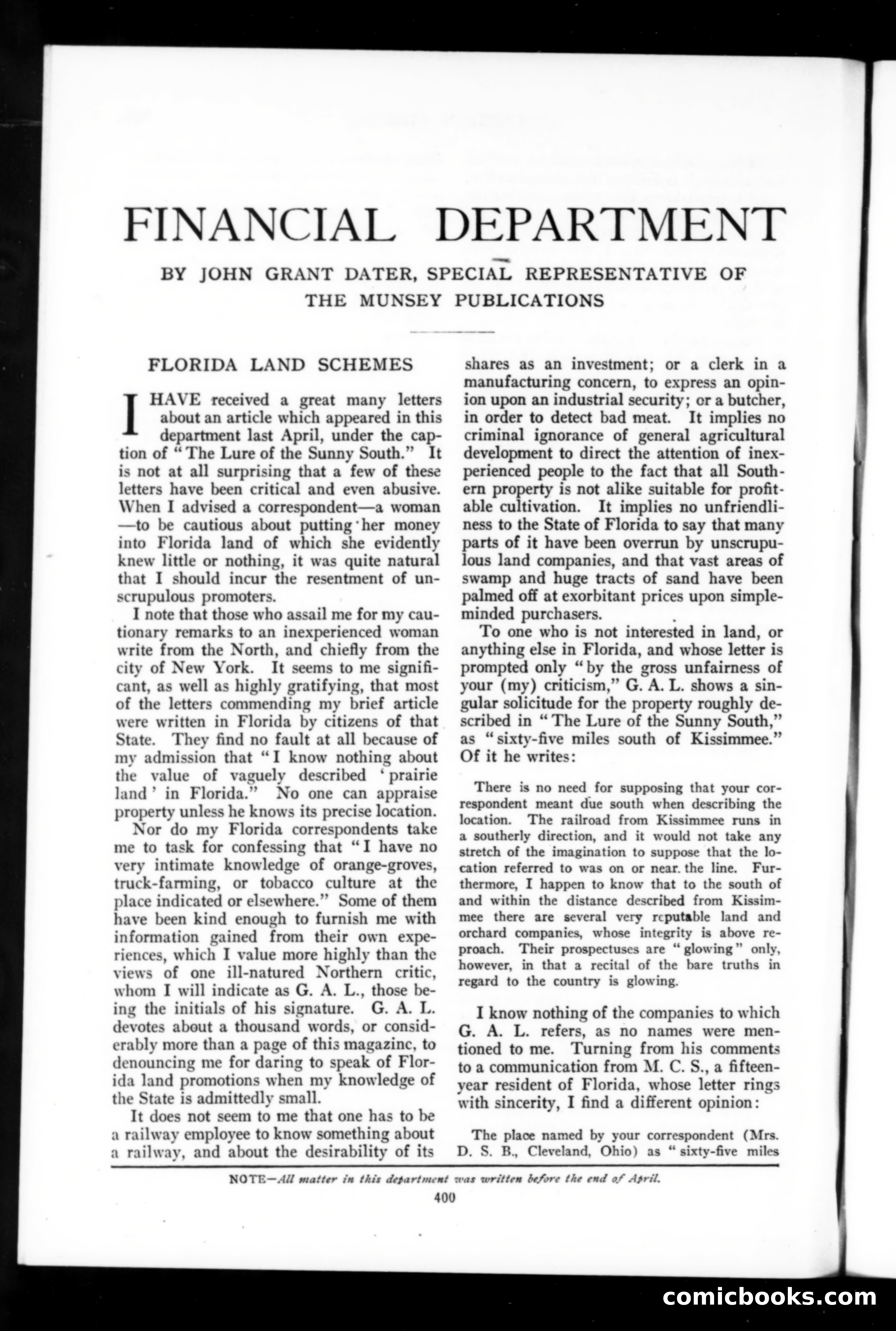 The Munsey, June 1911 — page 108 of 150
