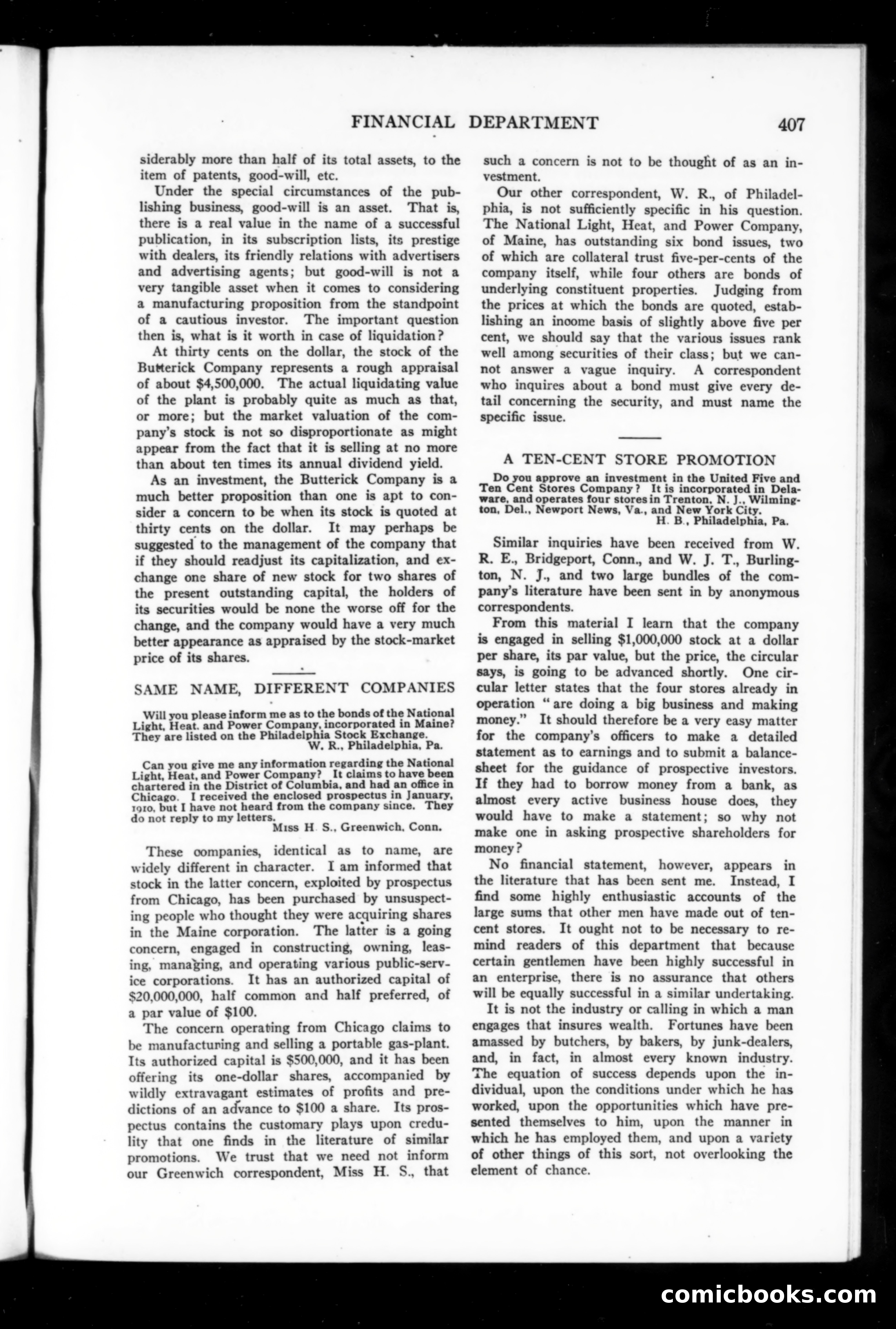 The Munsey, June 1911 — page 115 of 150