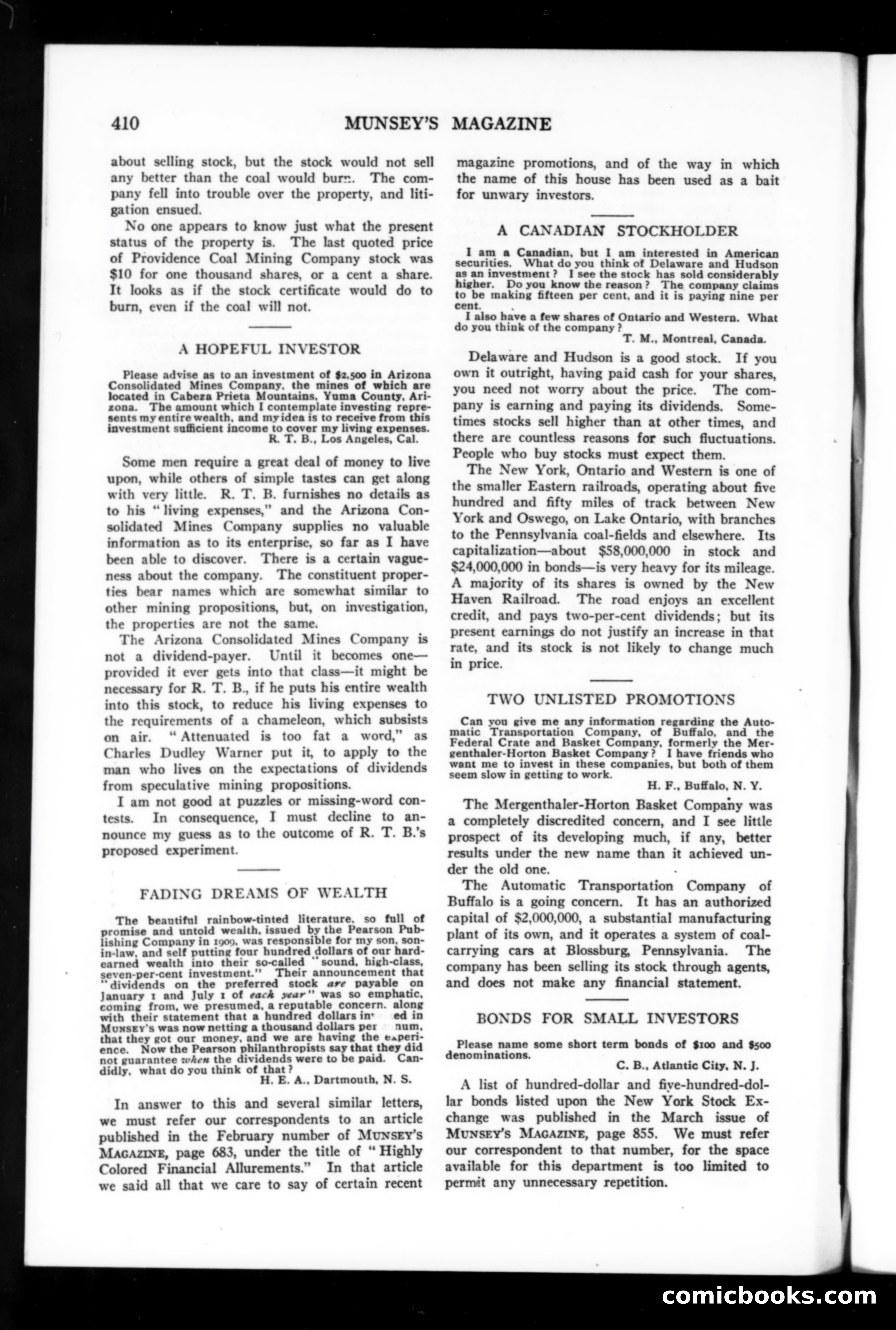 The Munsey, June 1911 — page 118 of 150