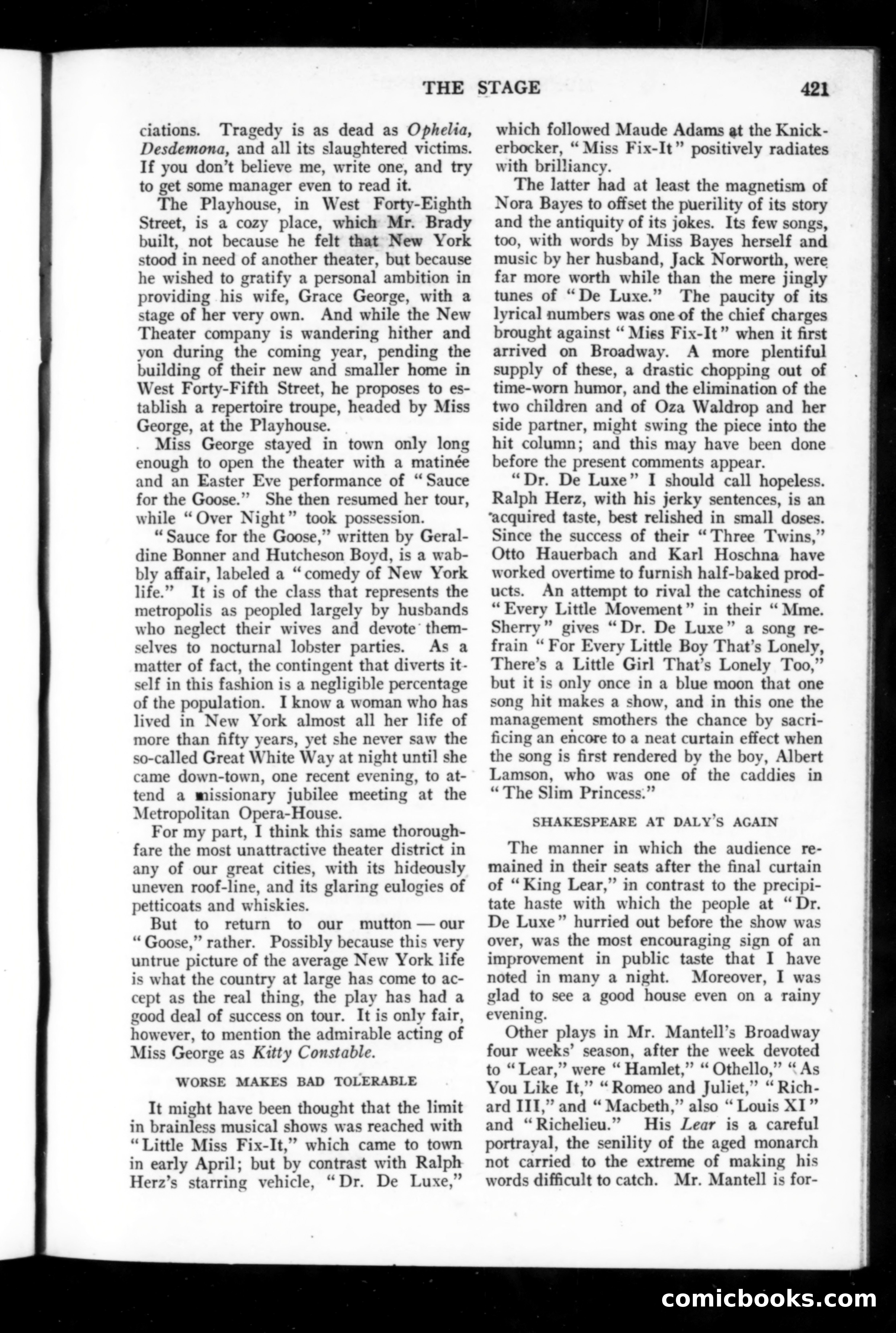 The Munsey, June 1911 — page 129 of 150