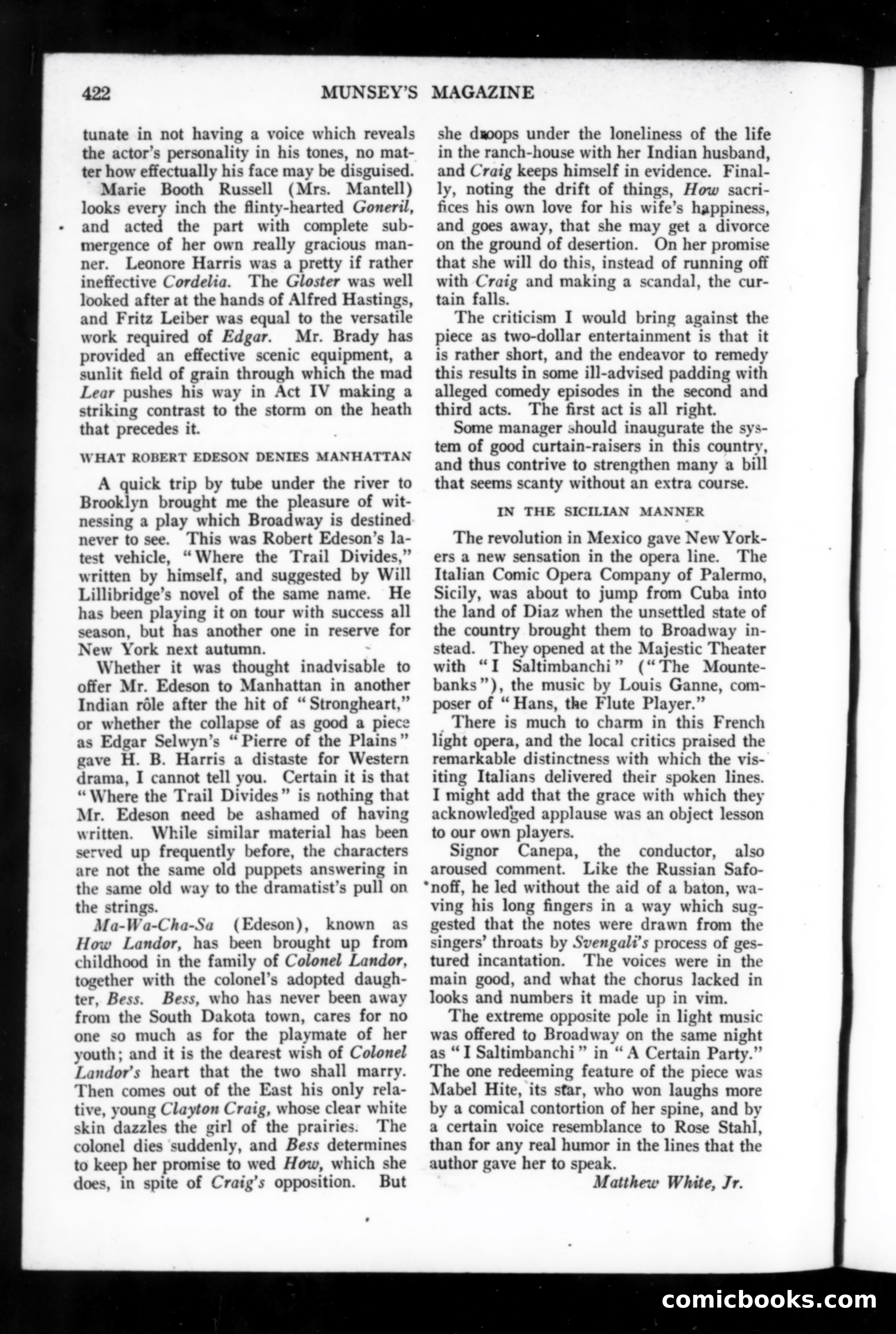 The Munsey, June 1911 — page 130 of 150