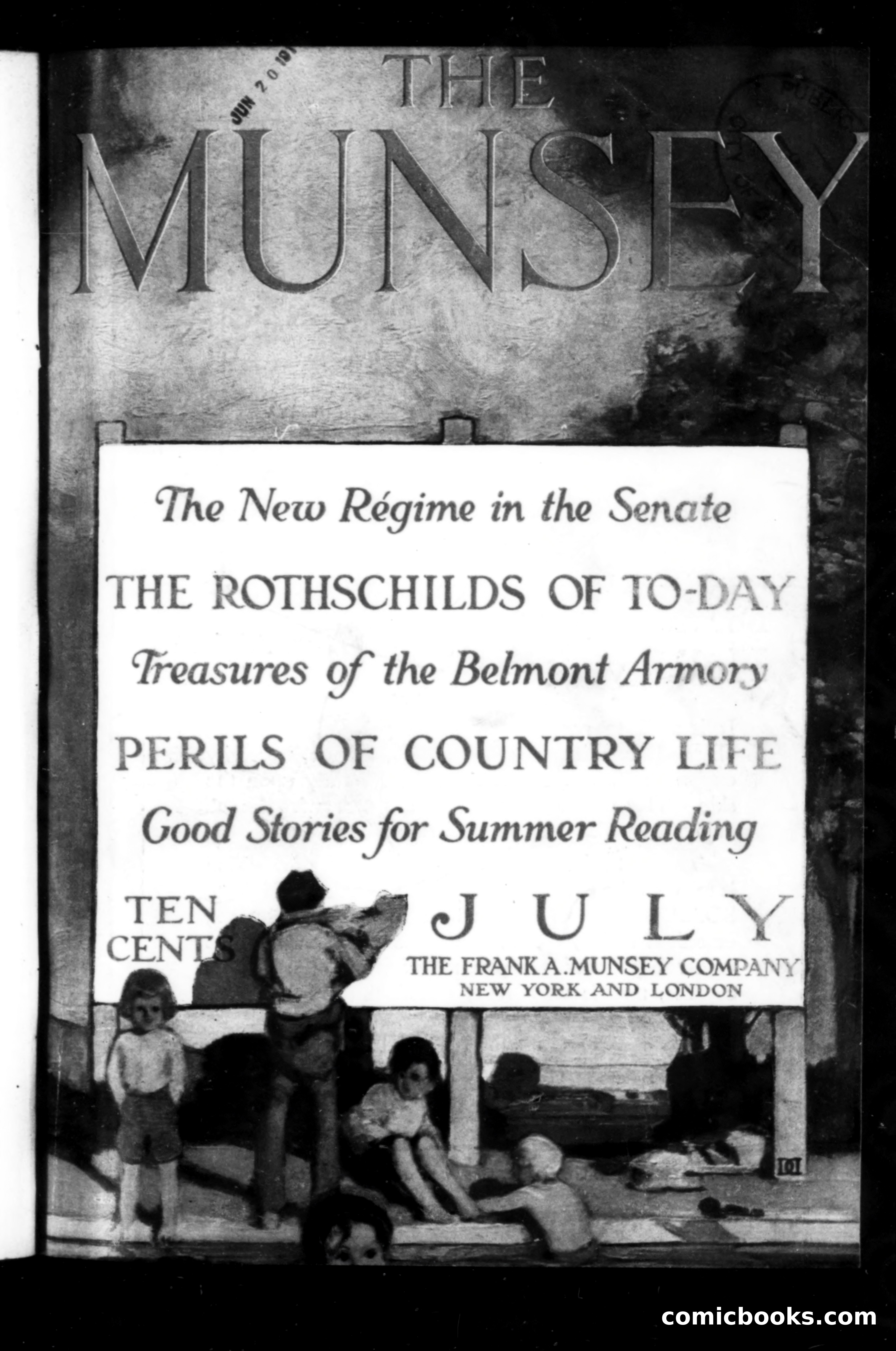 The Munsey, July 1911 — page 1 of 150
