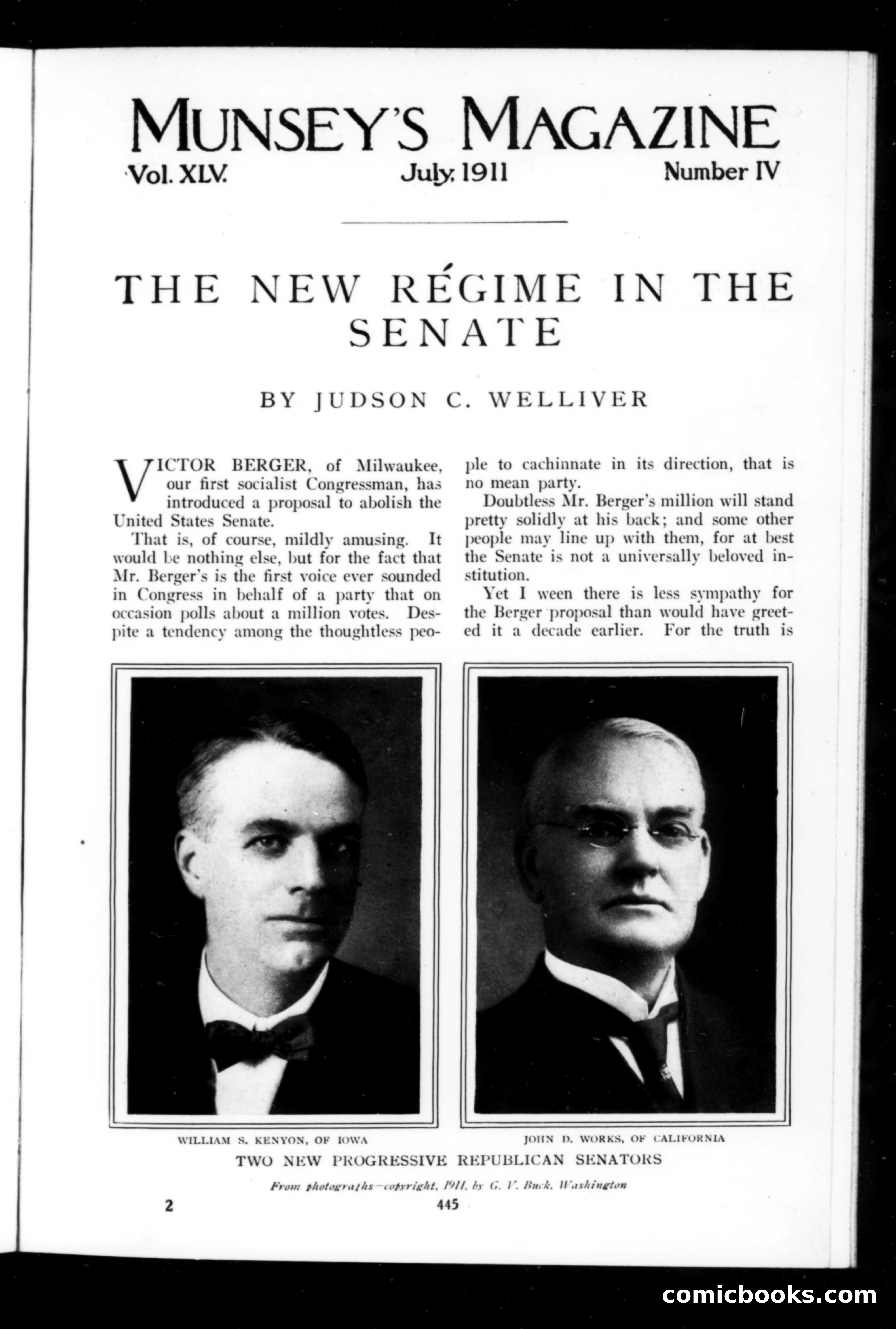 The Munsey, July 1911 — page 5 of 150