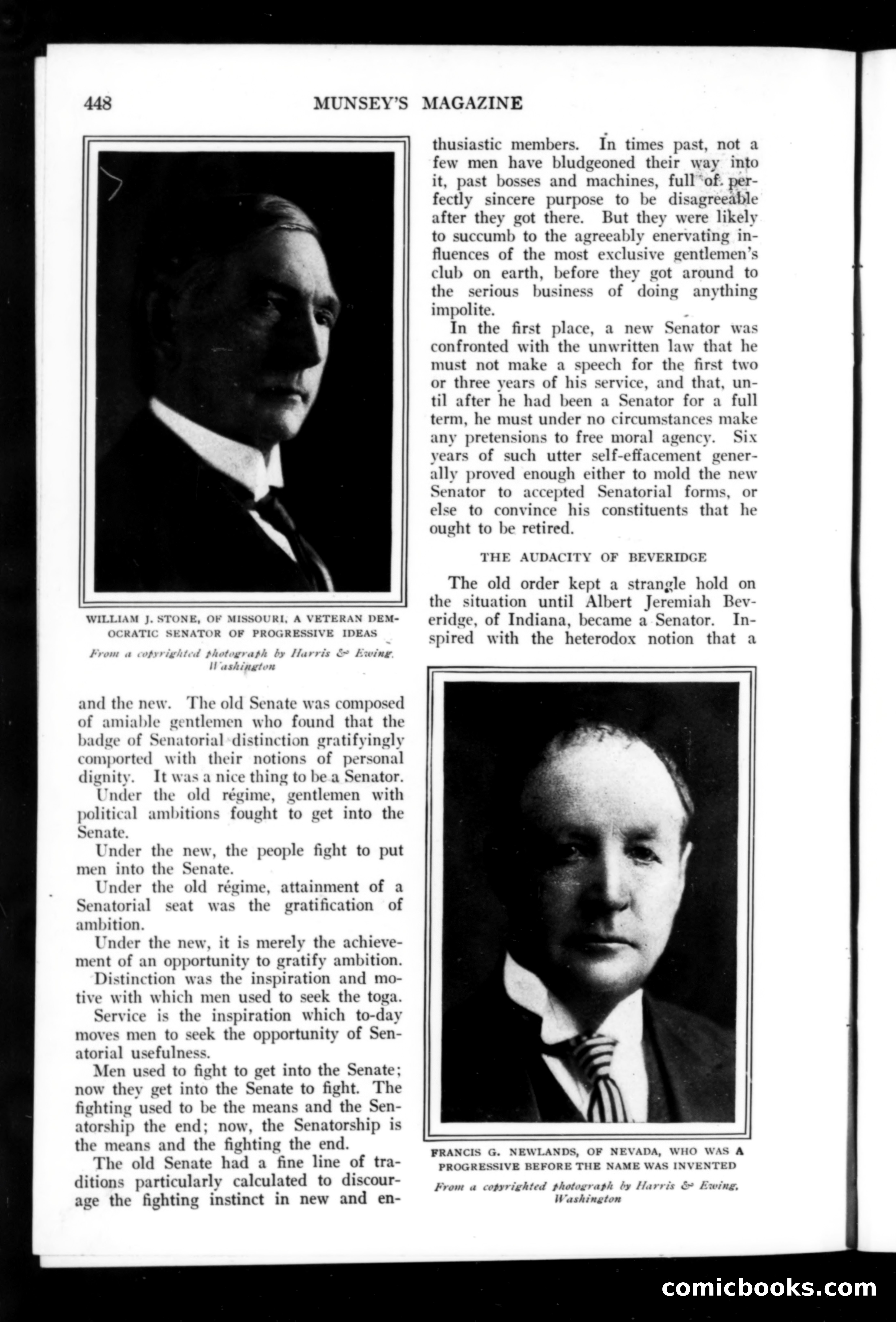 The Munsey, July 1911 — page 8 of 150