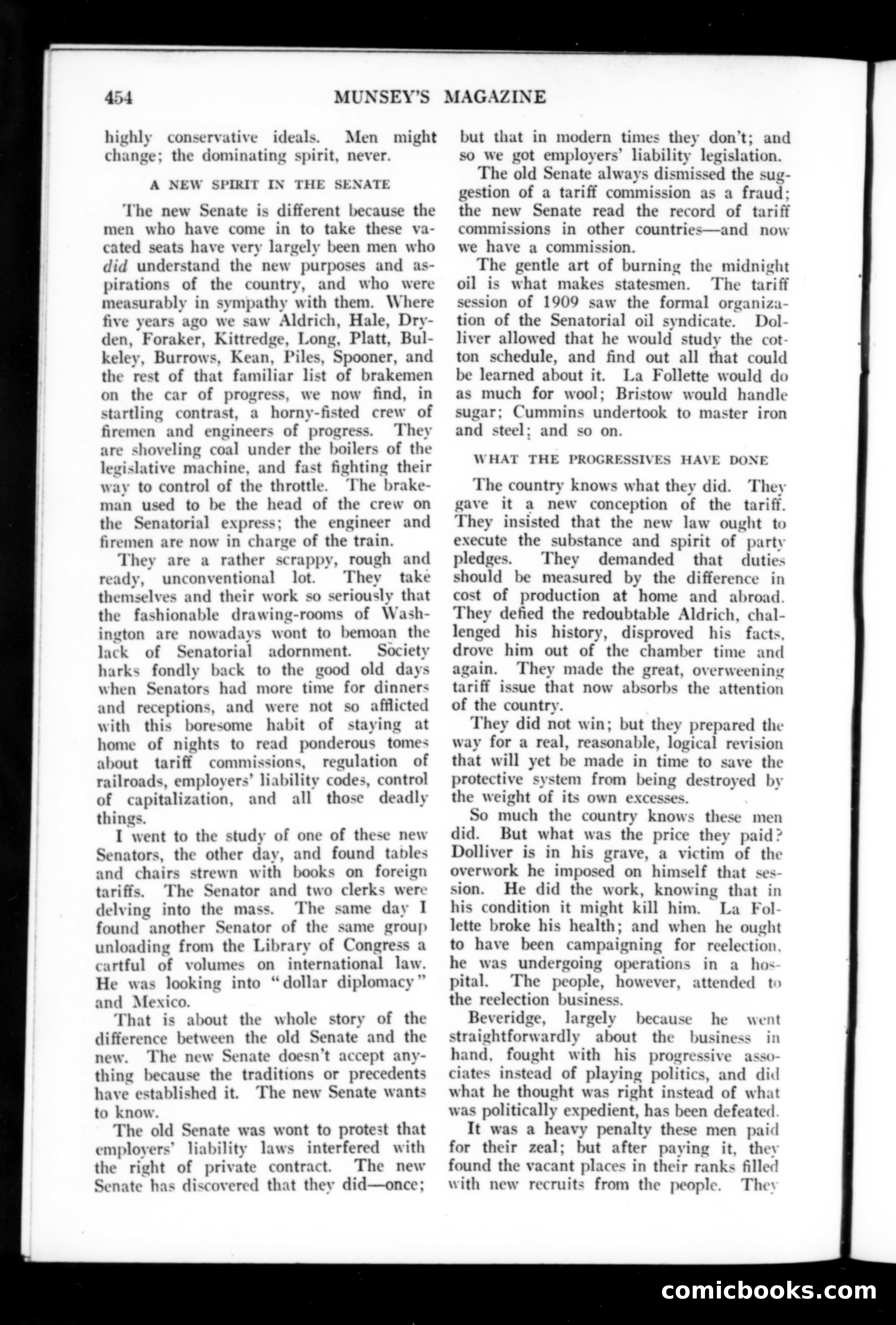 The Munsey, July 1911 — page 14 of 150