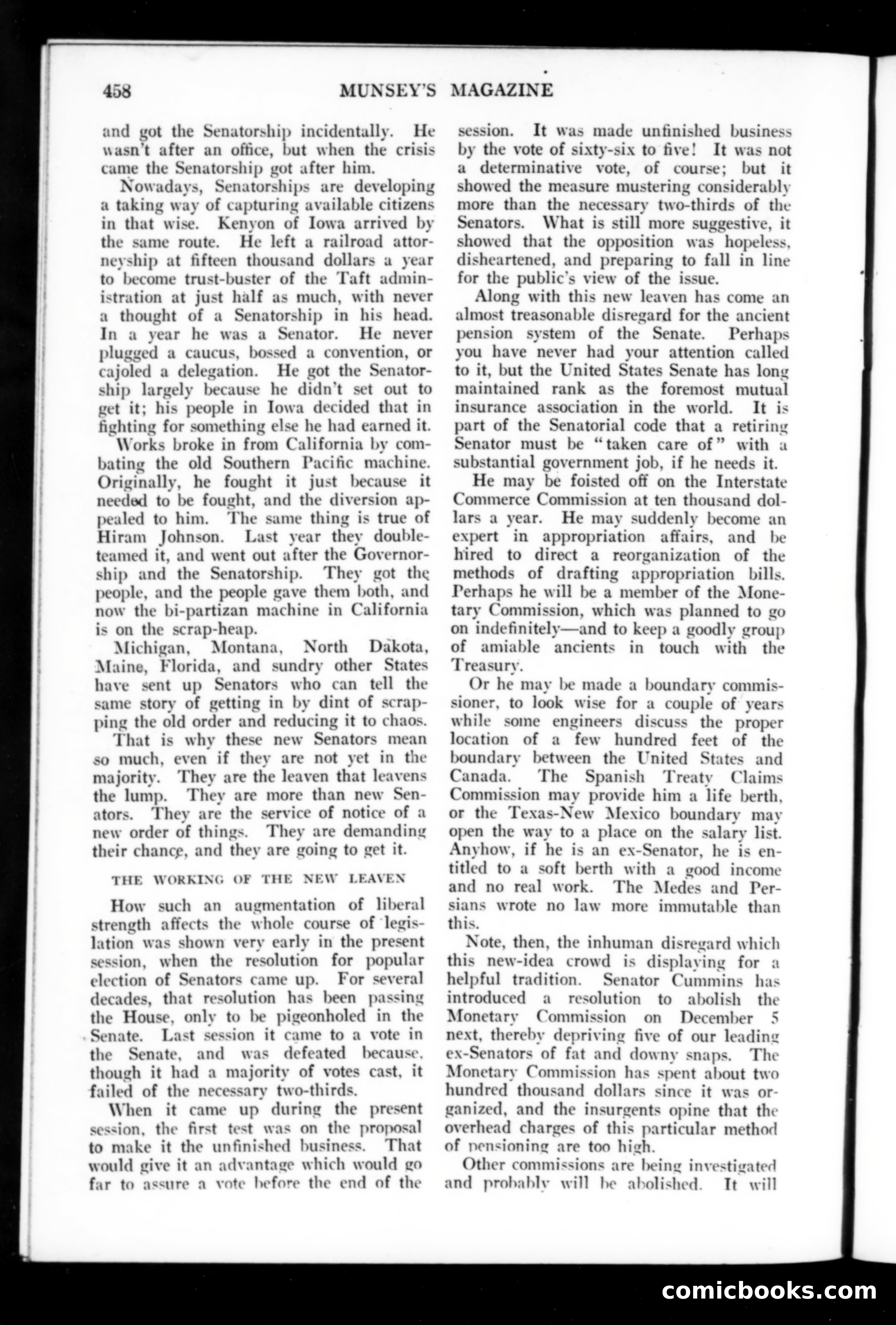 The Munsey, July 1911 — page 18 of 150