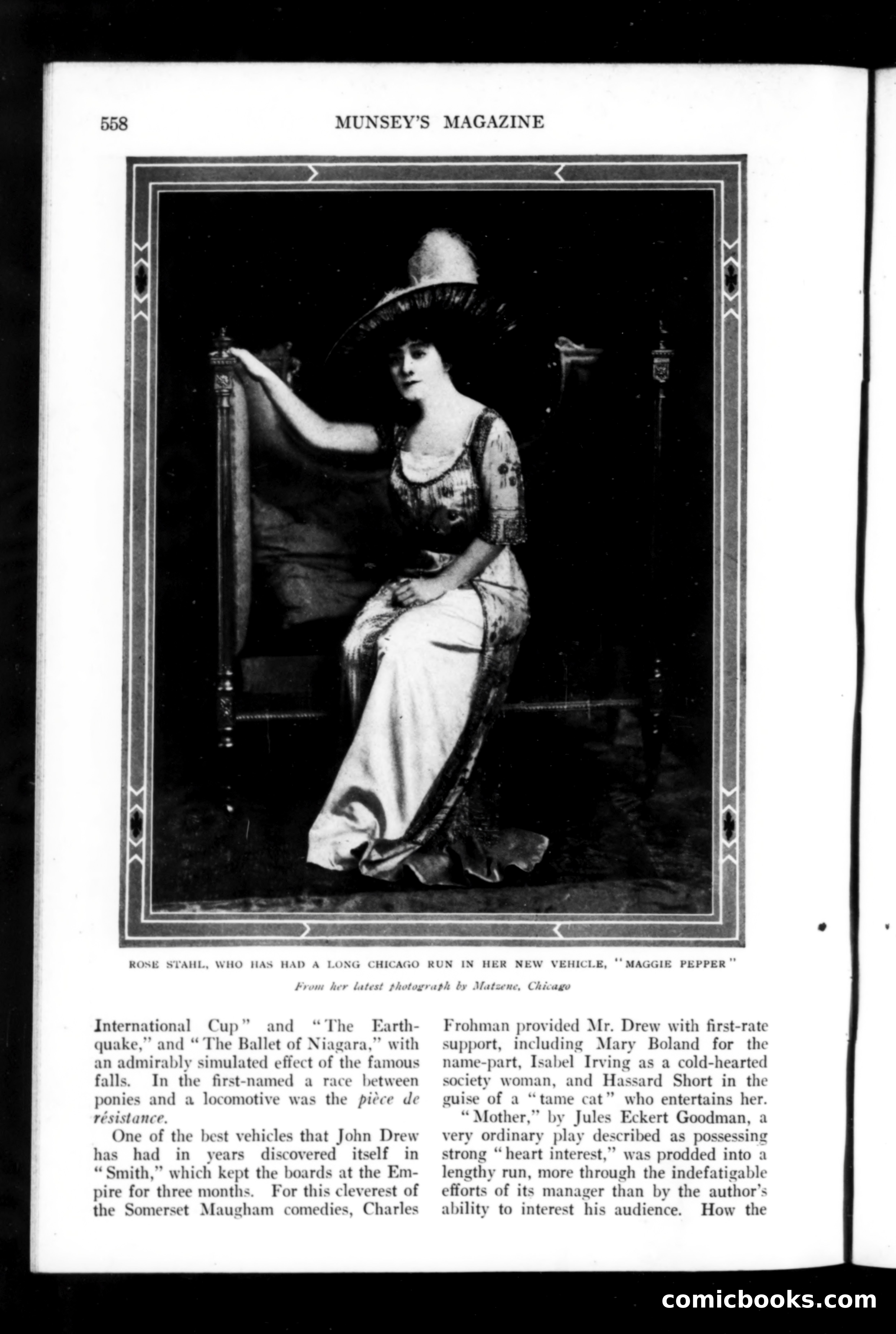 The Munsey, July 1911 — page 118 of 150