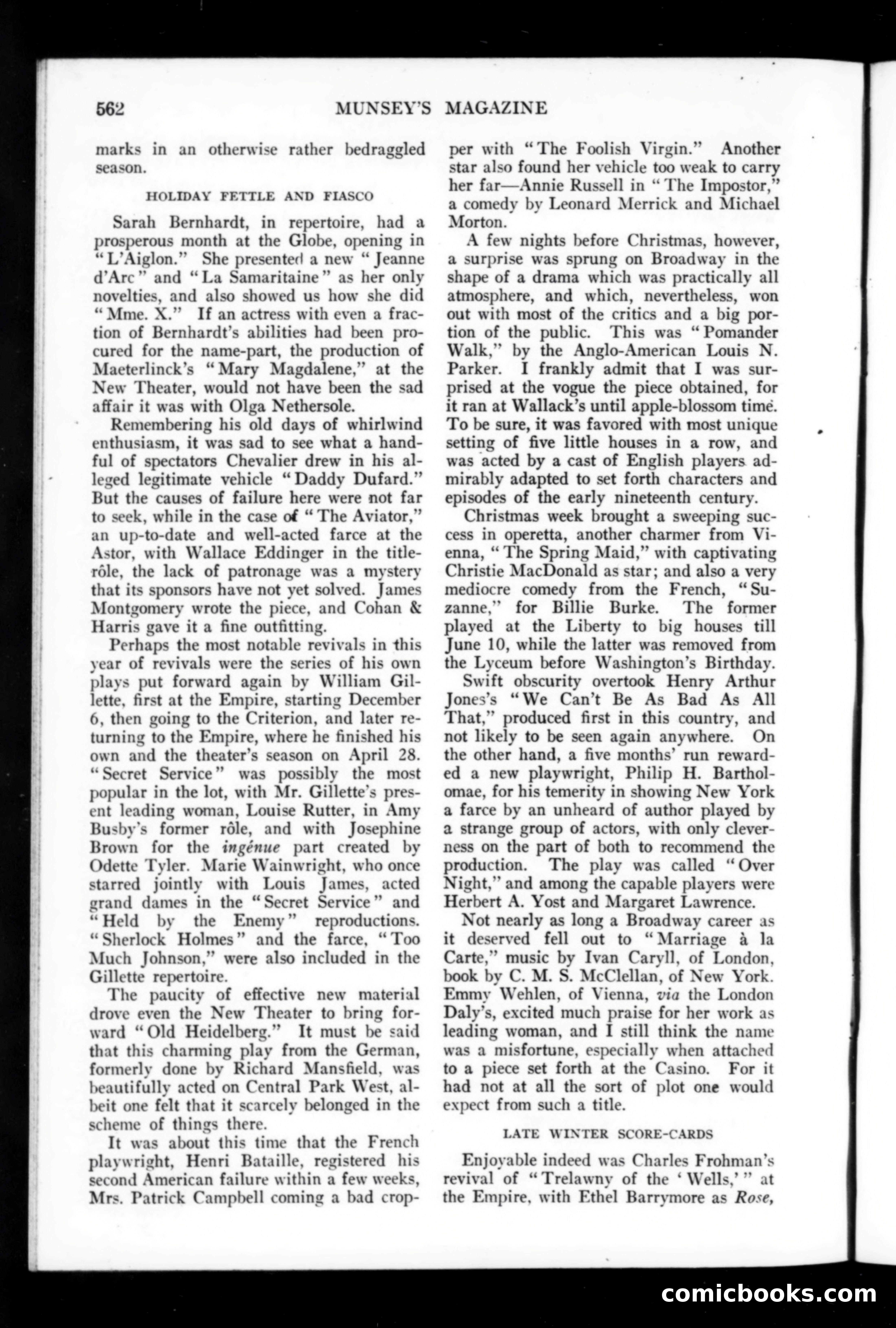 The Munsey, July 1911 — page 122 of 150