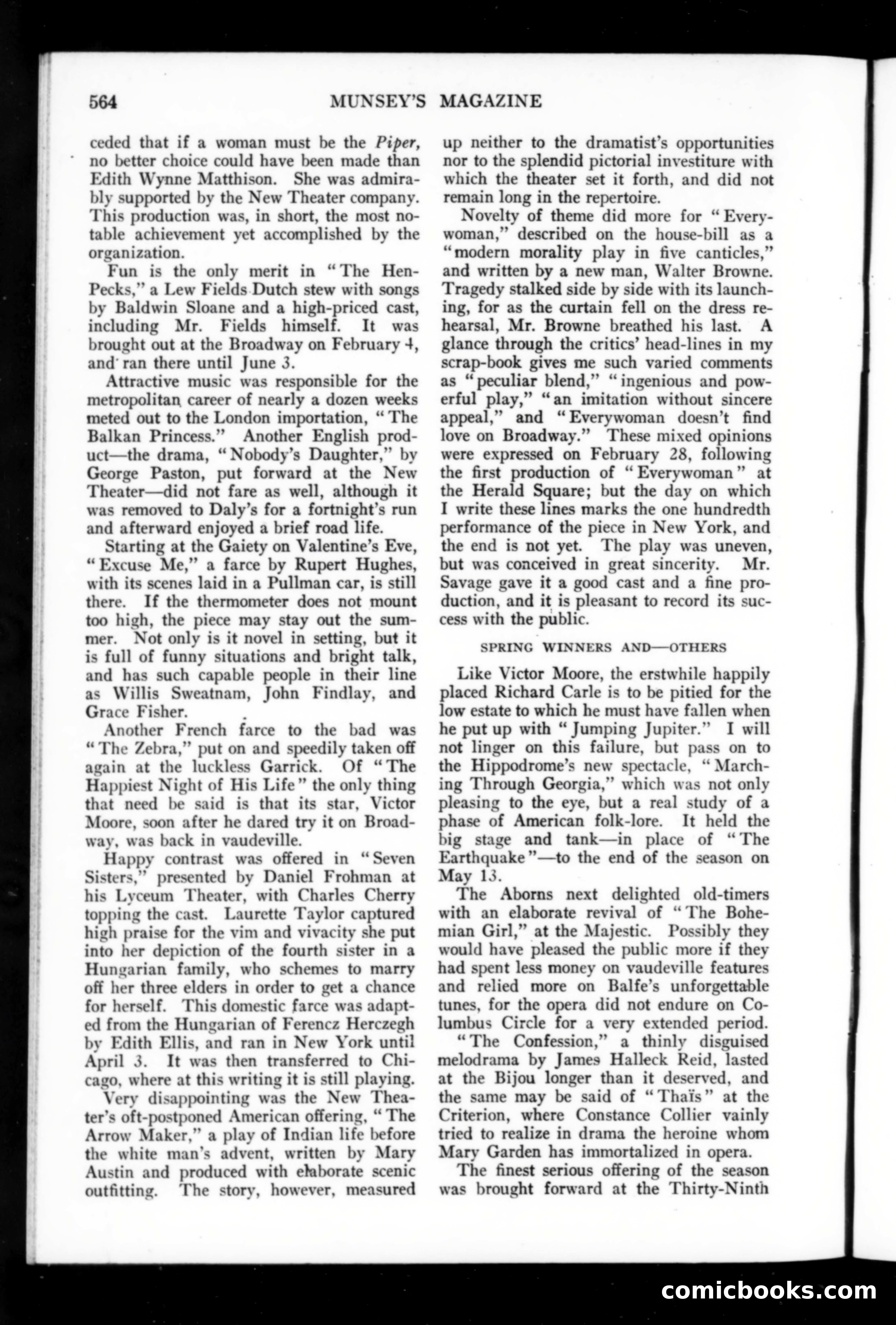 The Munsey, July 1911 — page 124 of 150