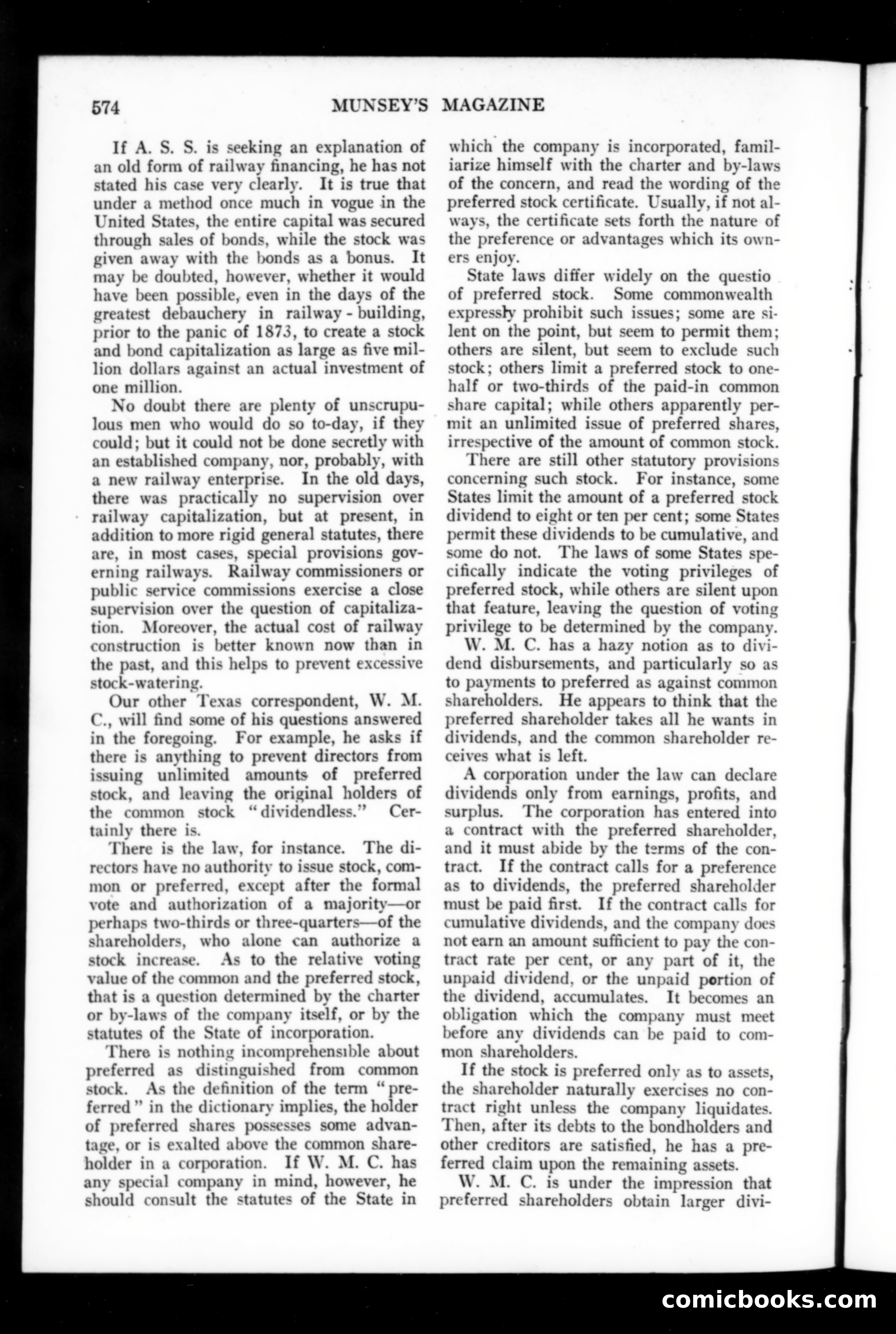 The Munsey, July 1911 — page 134 of 150
