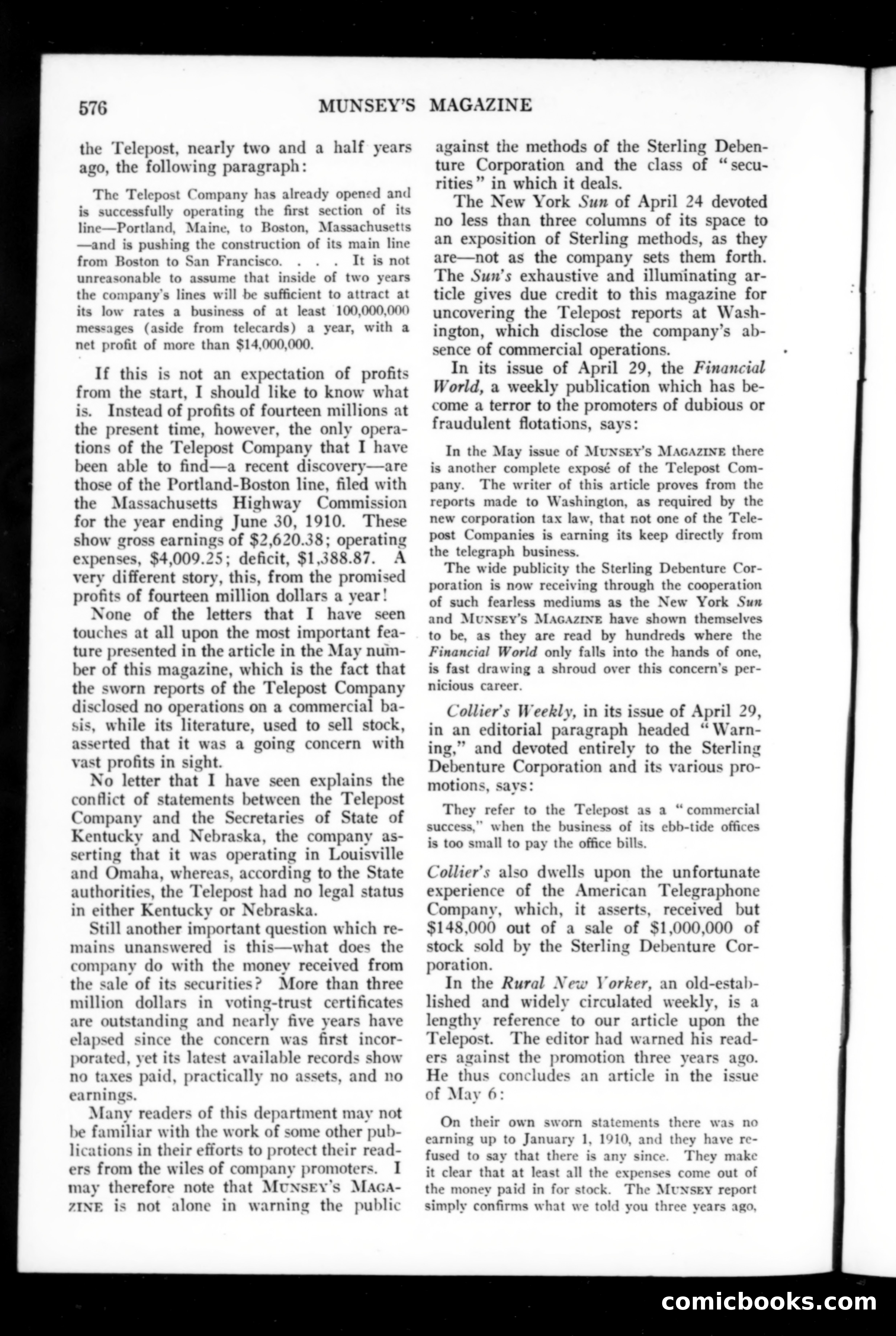 The Munsey, July 1911 — page 136 of 150
