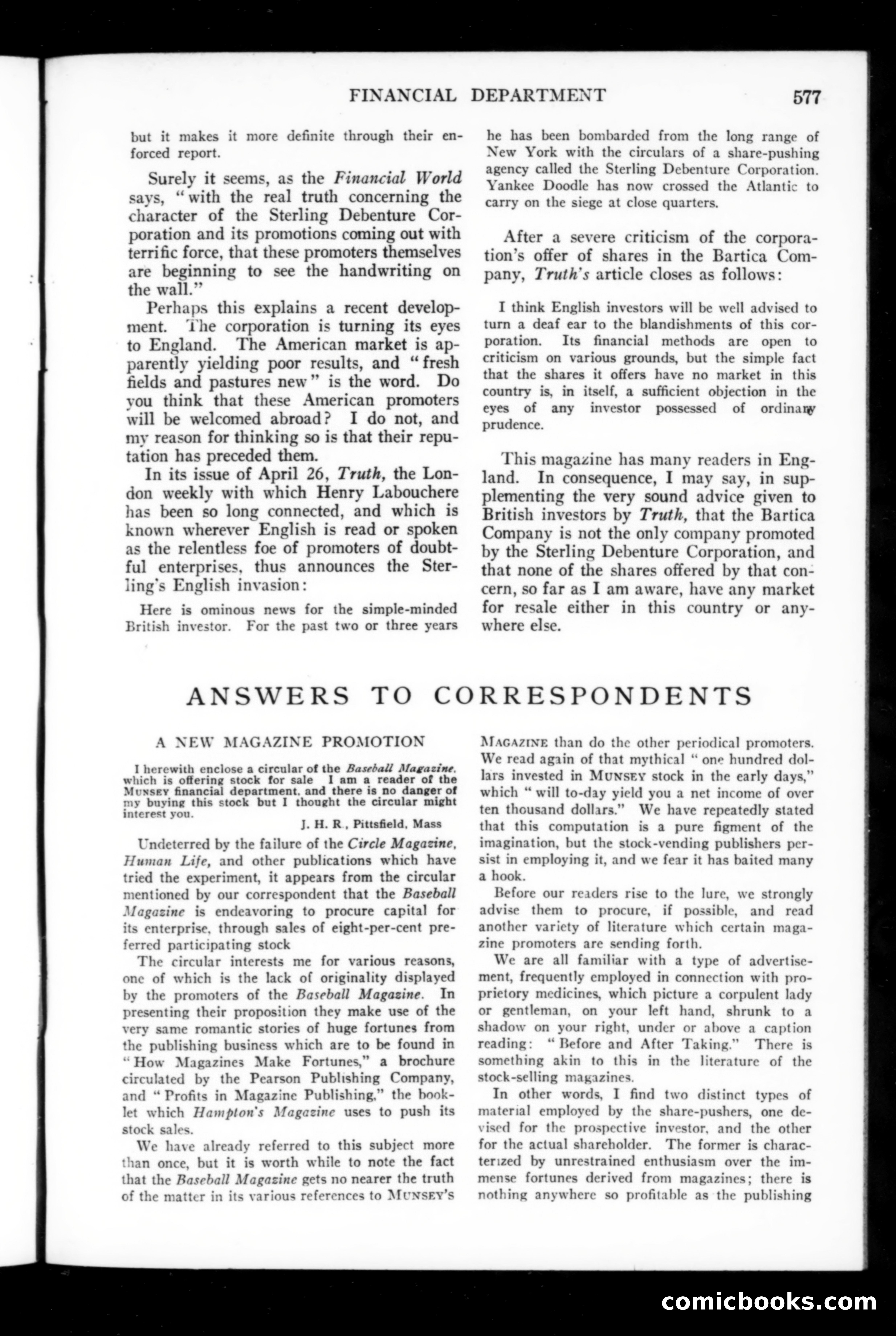 The Munsey, July 1911 — page 137 of 150